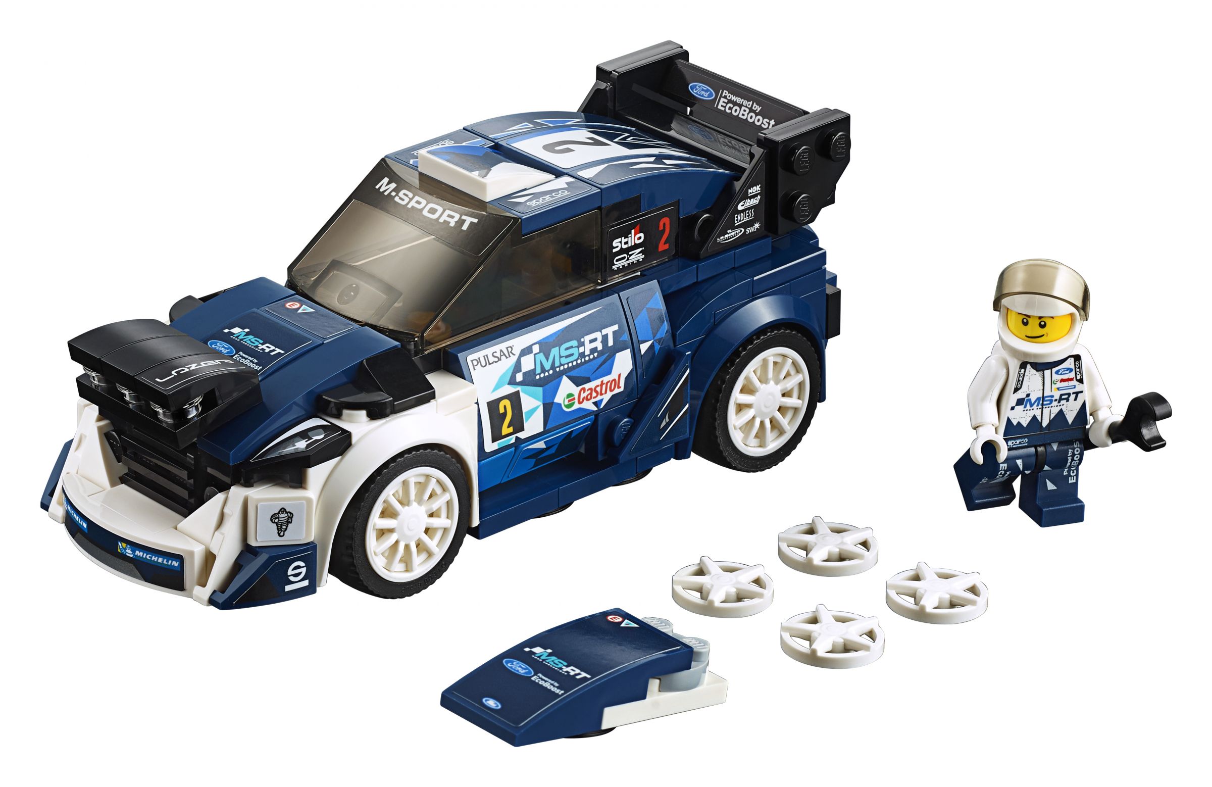 Ford fiesta lego