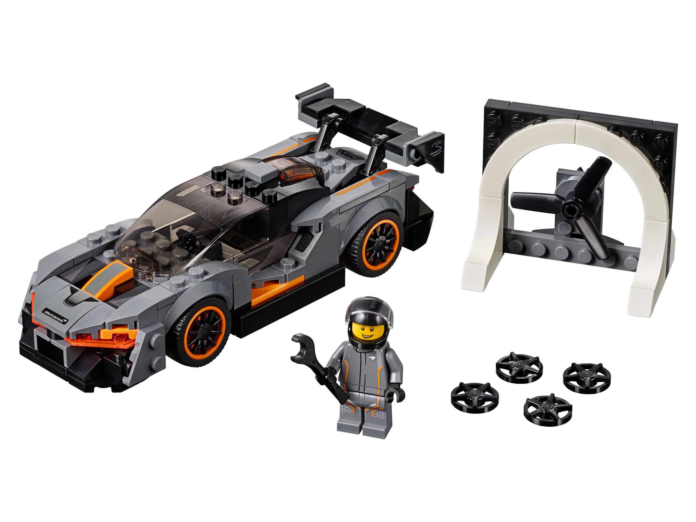 LEGO® Speed Champions 75892 McLaren Senna (2019) ab 19,99 € (Stand
