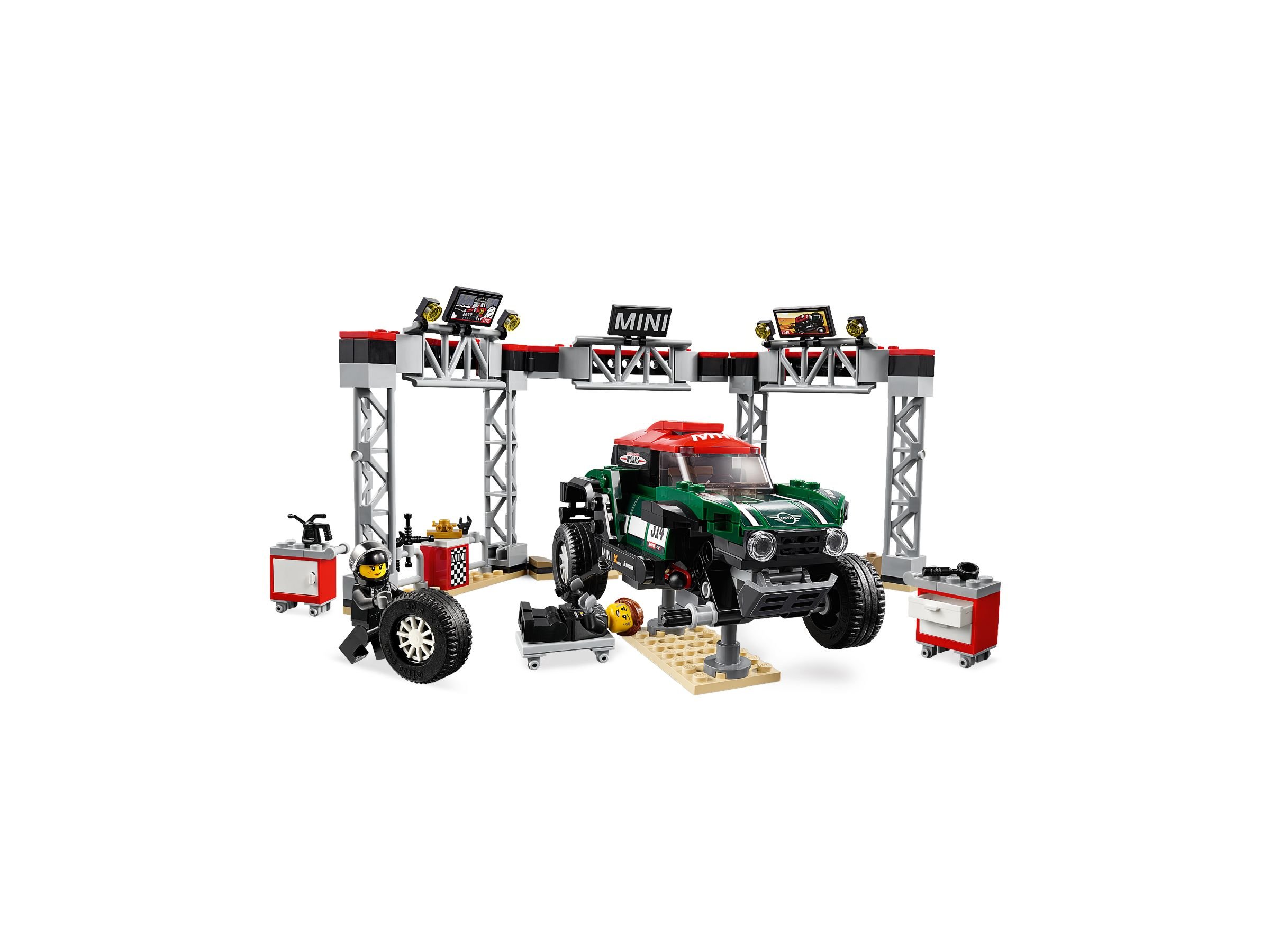 LEGO® Speed Champions 75894 75893 Mini Cooper Dodge Buggy Neuheit N3/19 