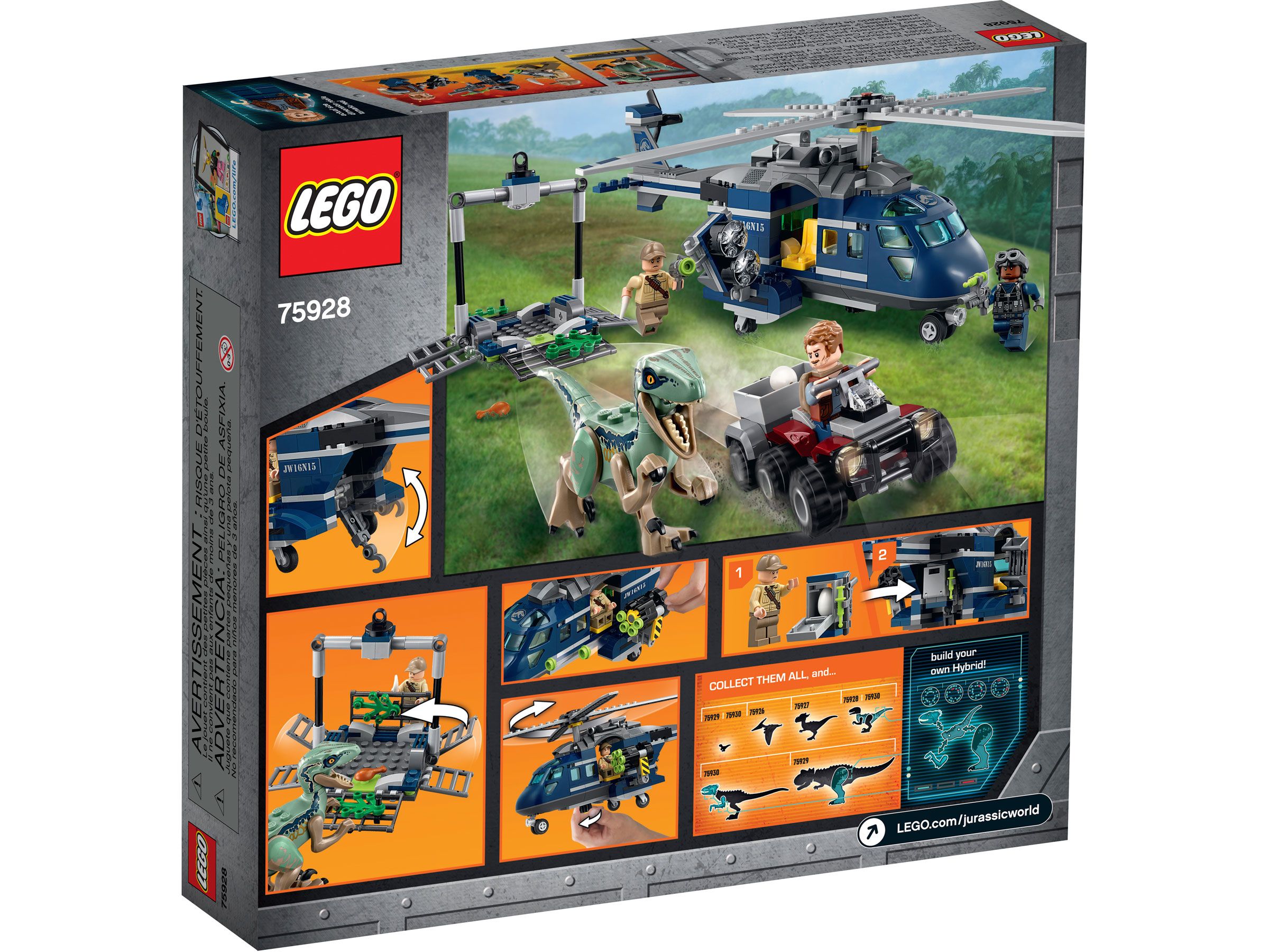 LEGO Jurassic World 75928 Blue's Hubschrauber-Verfolgungsjagd LEGO_75928_Box5_v39.jpg