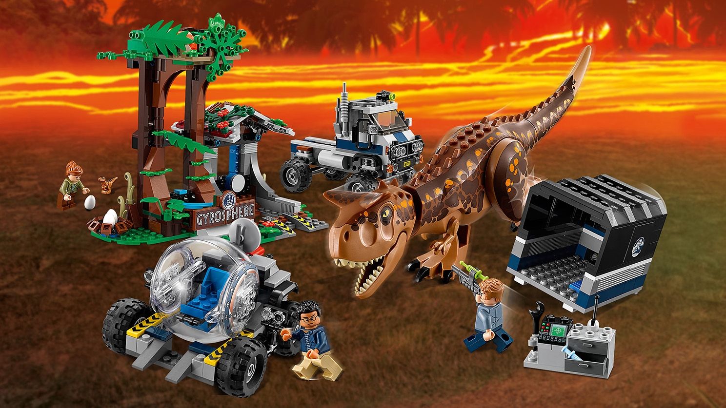LEGO Jurassic World 75929 Carnotaurus - Flucht in der Gyrosphere LEGO_75929_WEB_SEC01_1488.jpg