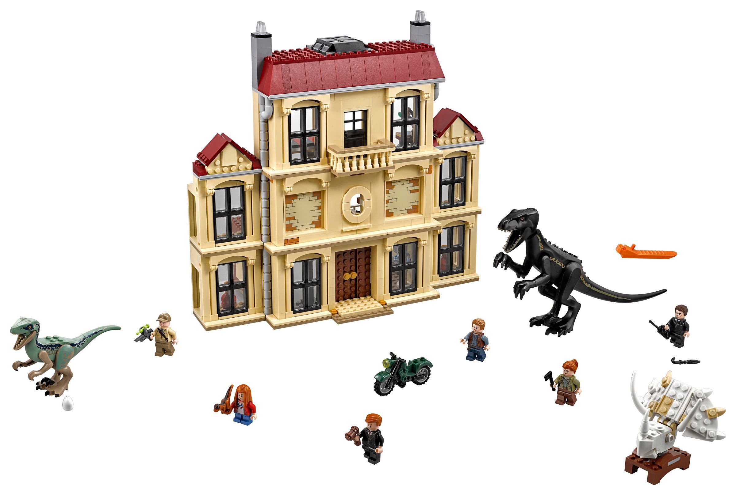 LEGO Jurassic World 75930 Indoraptor-Verwüstung des Lockwood Anwesens
