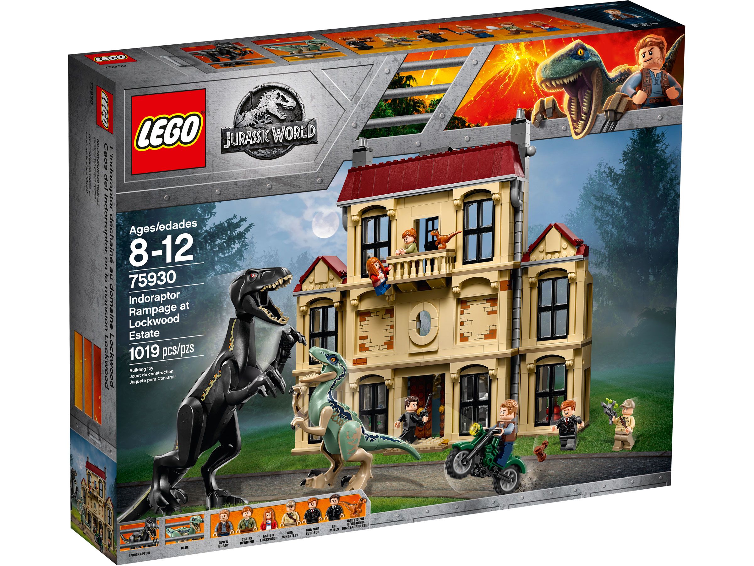 LEGO Jurassic World 75930 Indoraptor-Verwüstung des Lockwood Anwesens LEGO_75930_Box1_v39.jpg