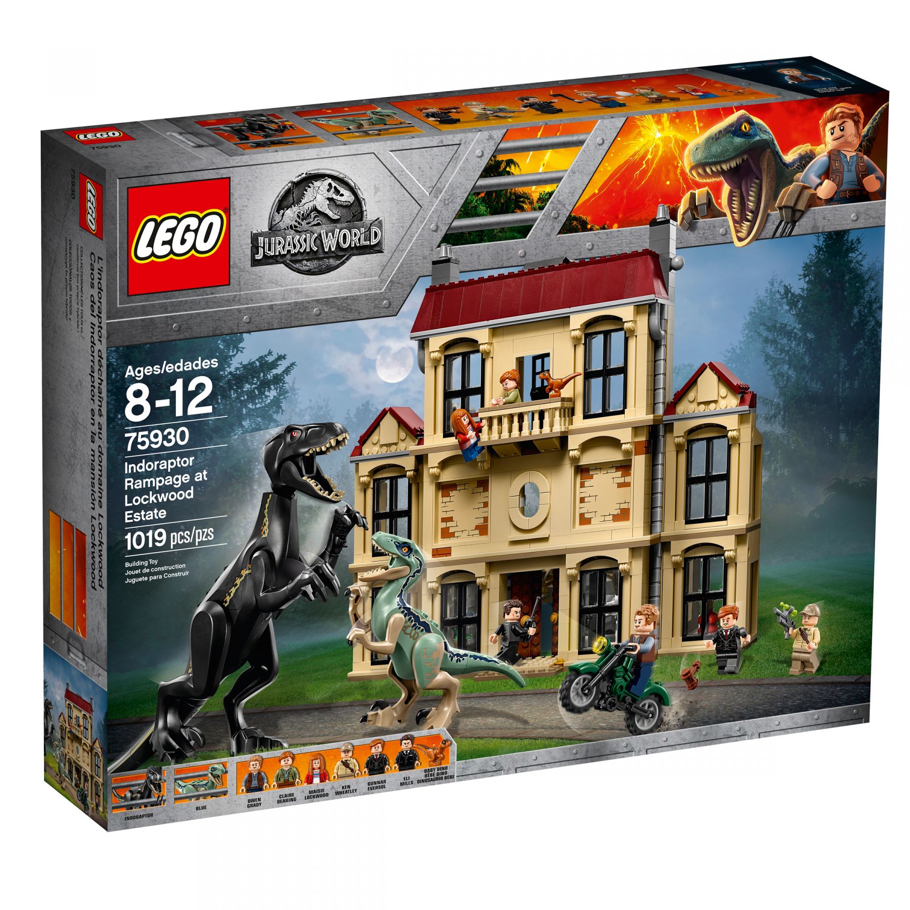 LEGO Jurassic World 75930 Indoraptor-Verwüstung des Lockwood Anwesens LEGO_75930_alt1.jpg