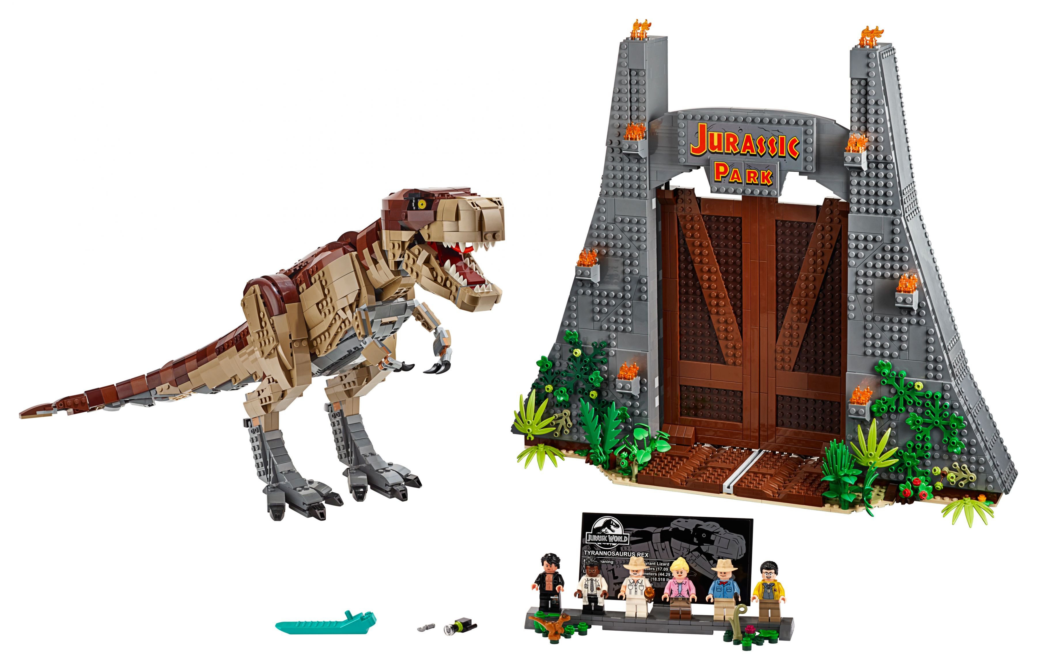 LEGO Jurassic World 75936 Jurassic Park: T. Rexs Verwüstung LEGO_75936.jpg