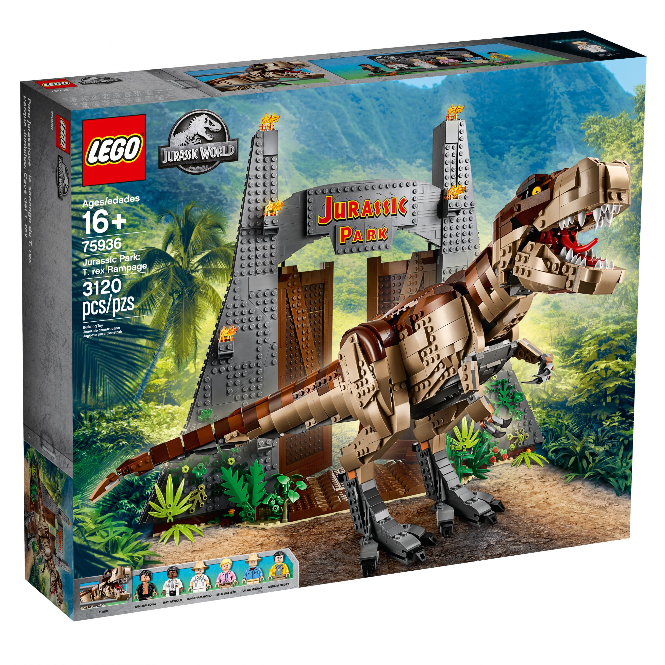 LEGO Jurassic World 75936 Jurassic Park: T. Rexs Verwüstung LEGO_75936_alt1.jpg