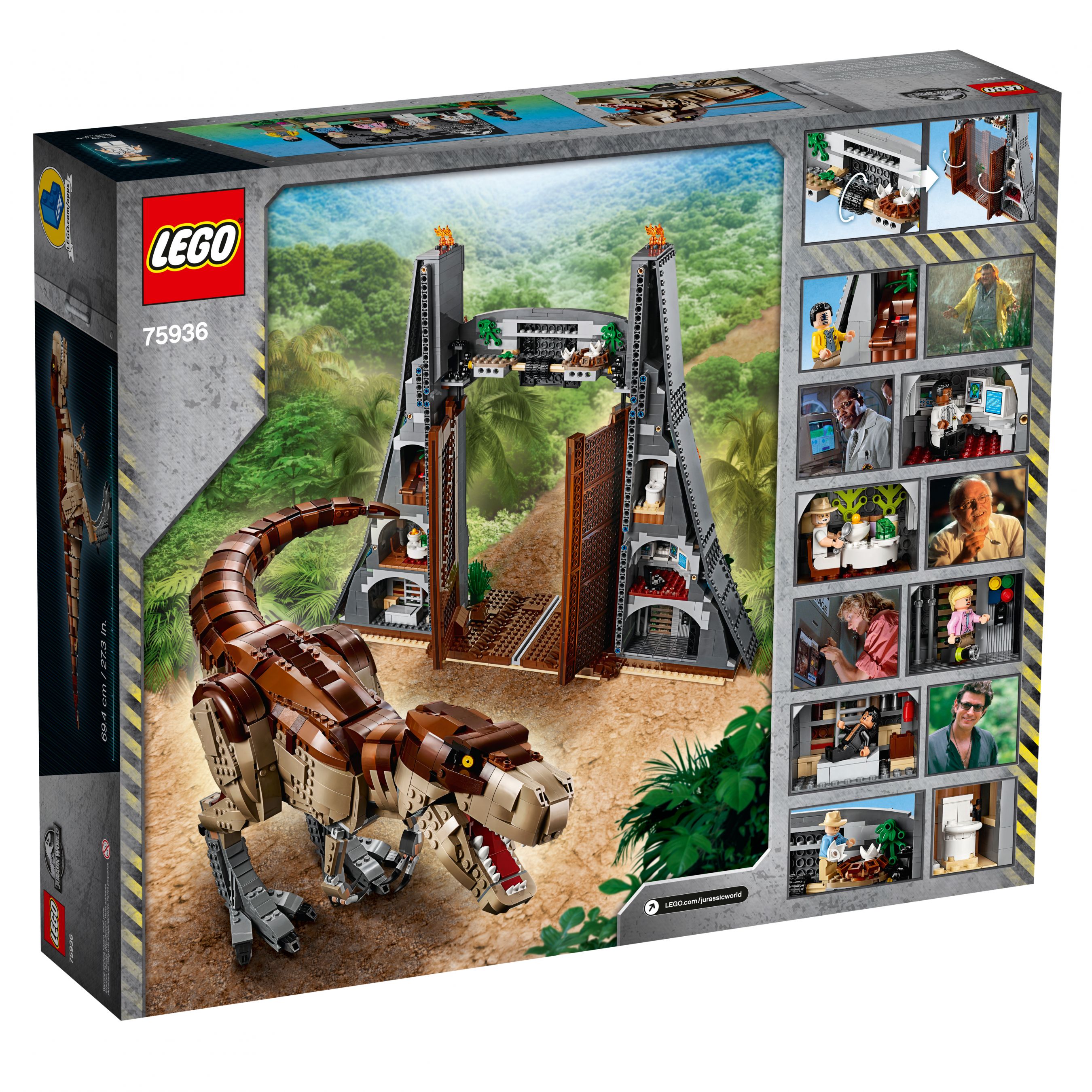 LEGO Jurassic World 75936 Jurassic Park: T. Rexs Verwüstung LEGO_75936_alt6.jpg