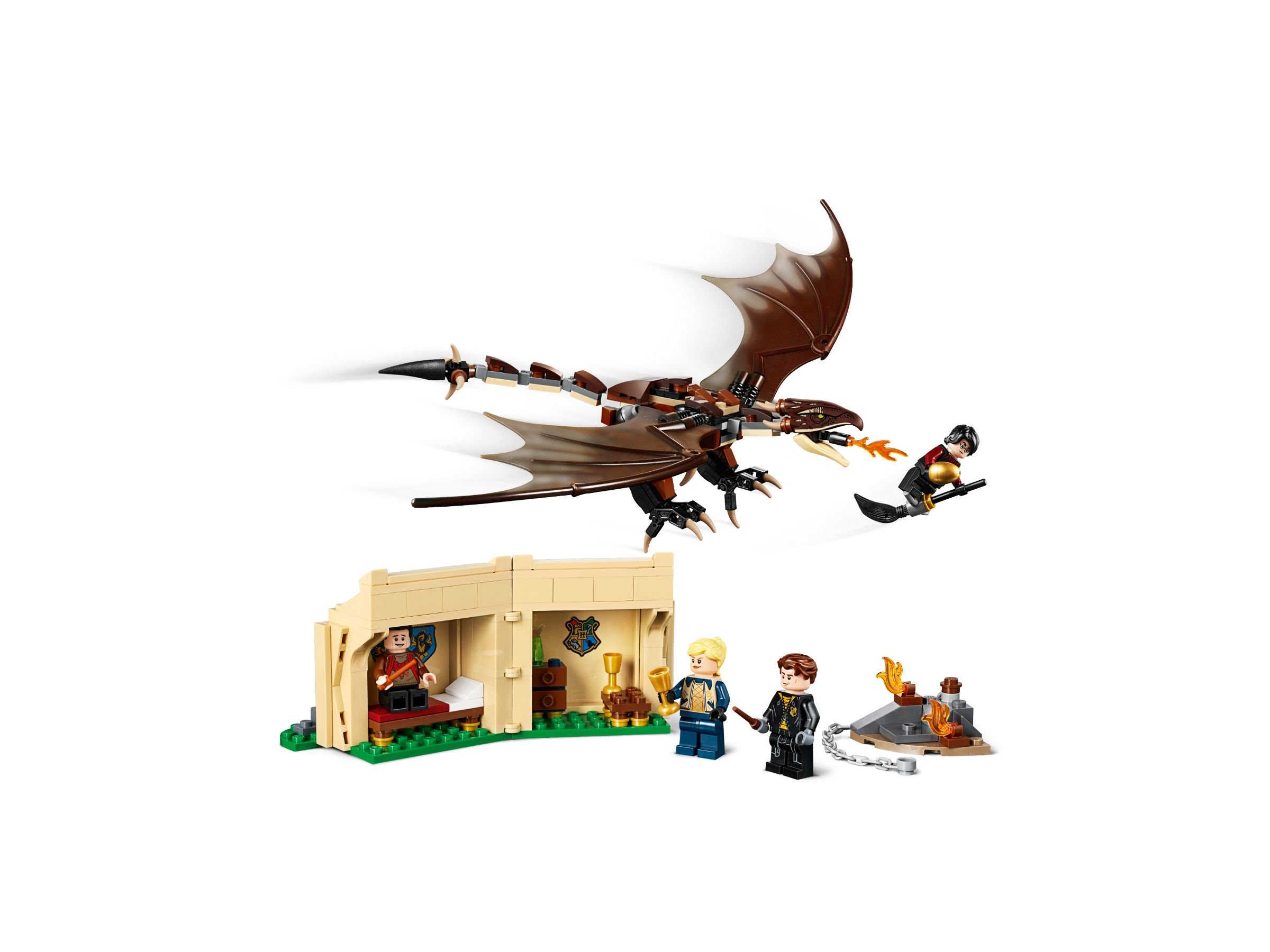 LEGO® Harry Potter™ Figur aus Set 75946 Cedric Diggory mit Zauberstab NEU 