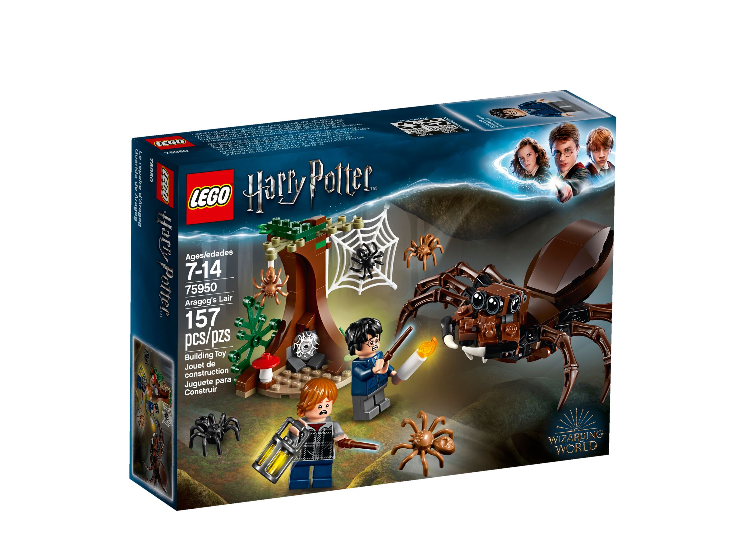 LEGO Harry Potter 75950 Aragogs Versteck LEGO_75950_alt1.jpg
