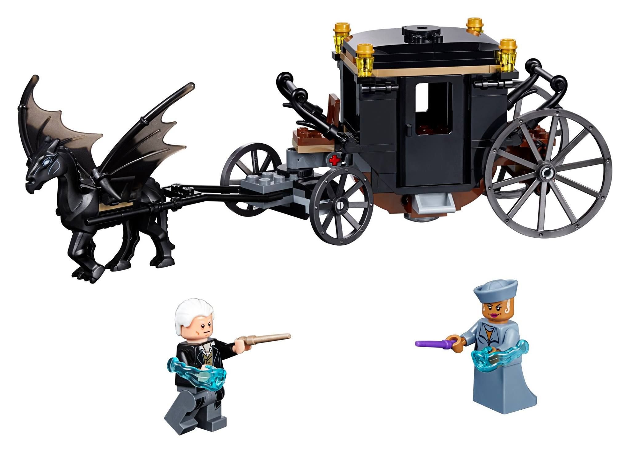 LEGO® 59228 Harry Potter Figur Thestral Skelett schwarzes Pferd aus Set 5378 