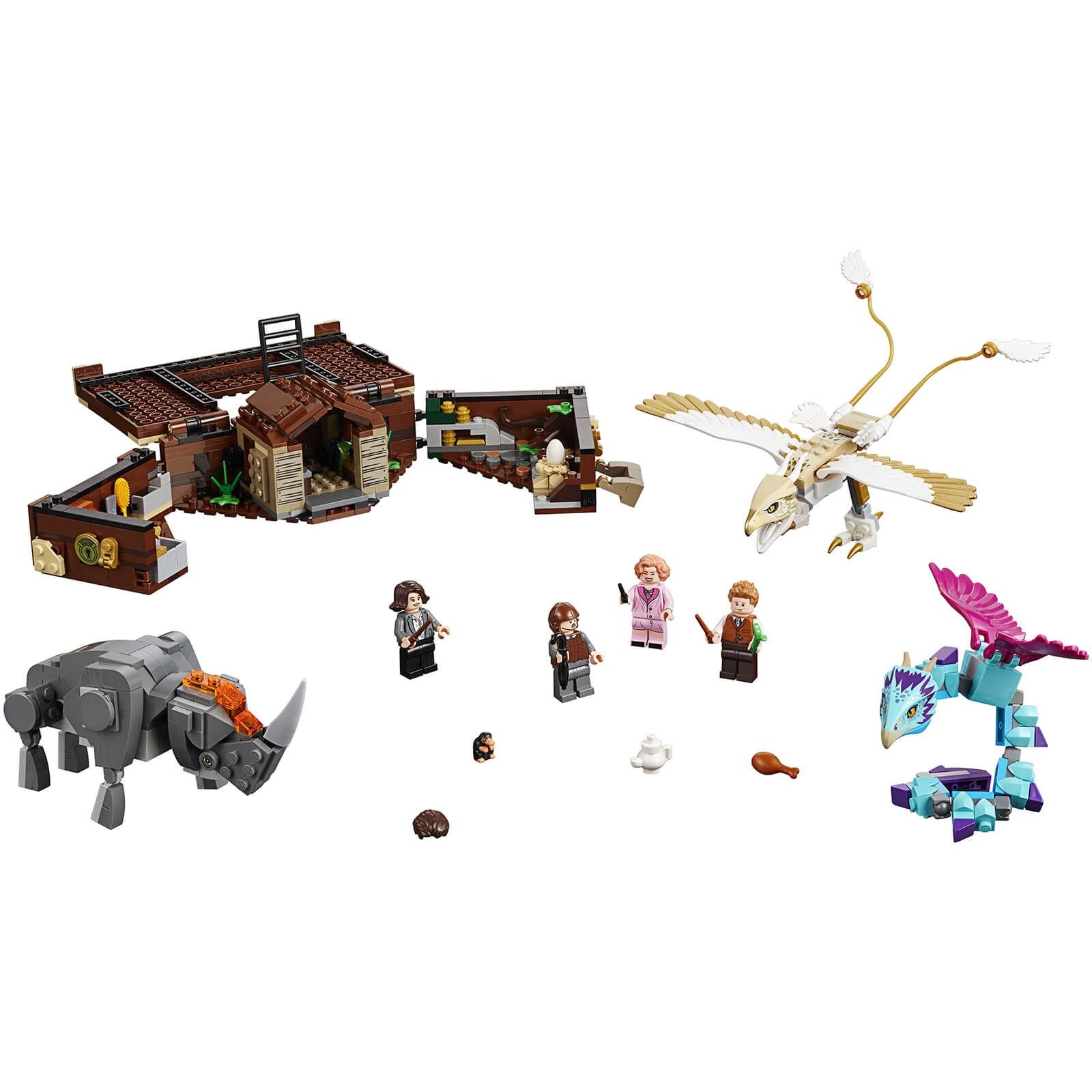 LEGO Harry Potter 75952 Newt und seine magischen Tierwesen