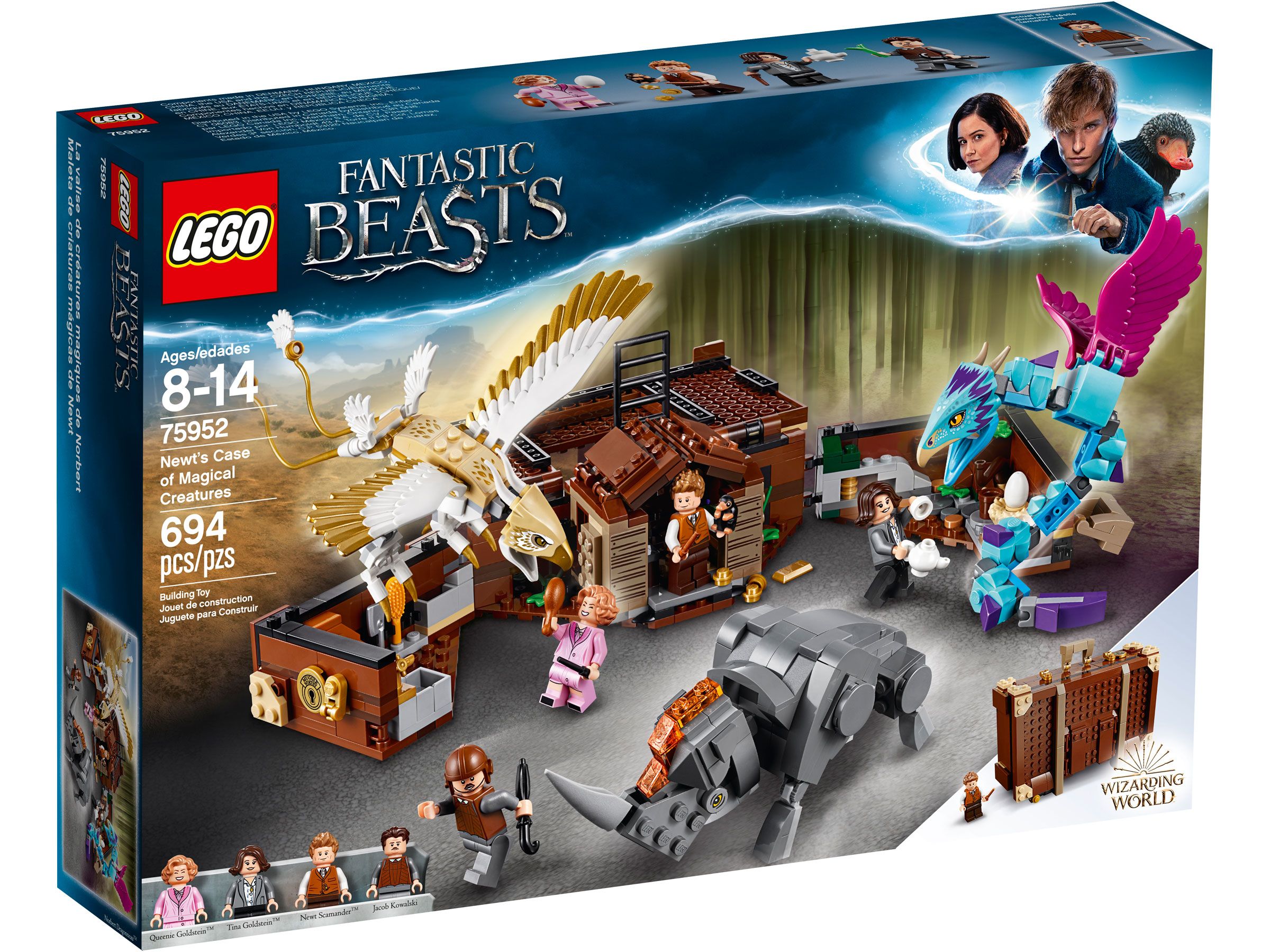 LEGO Harry Potter 75952 Newt und seine magischen Tierwesen LEGO_75952_Box1_v39.jpg