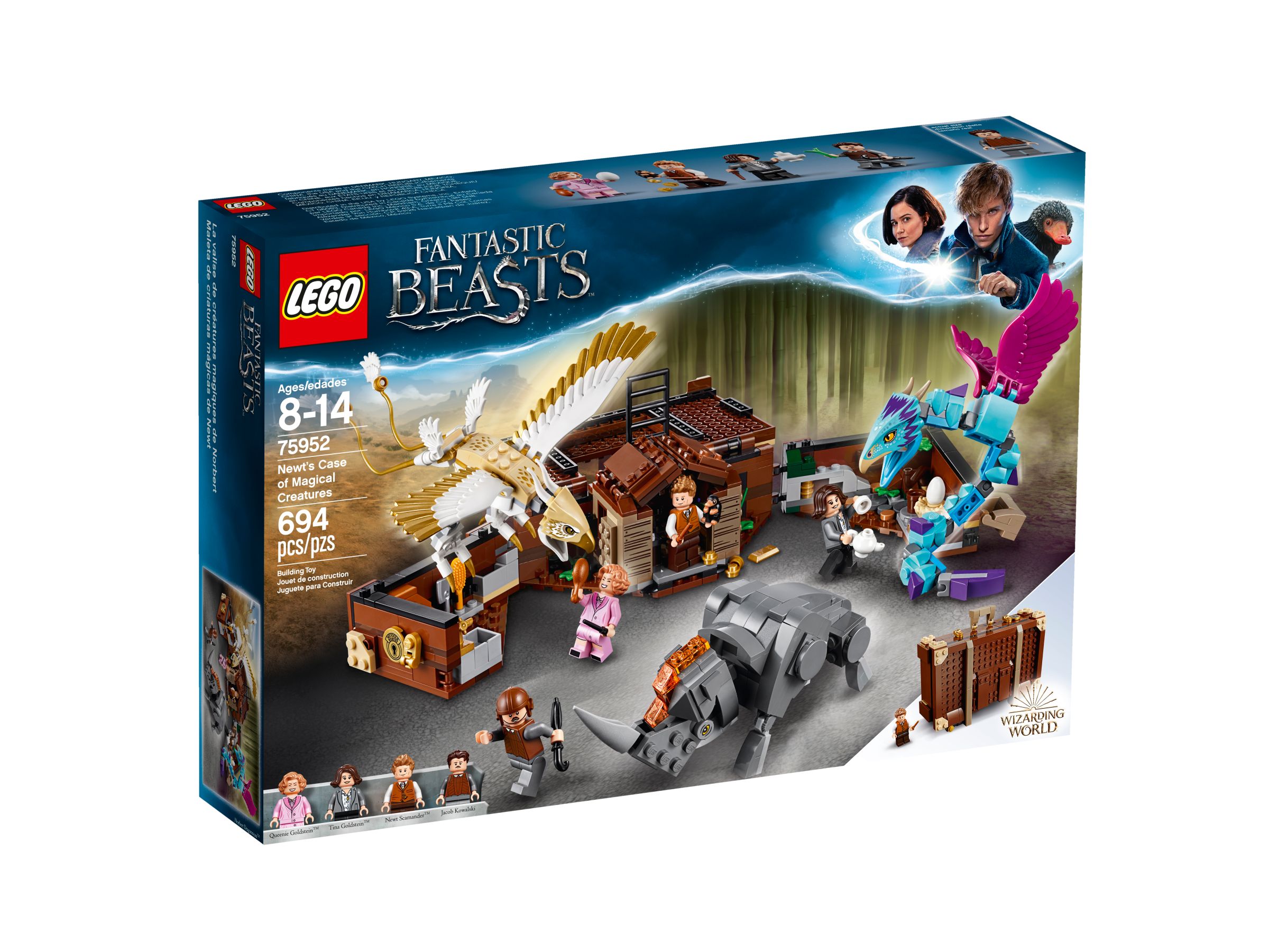 LEGO Harry Potter 75952 Newt und seine magischen Tierwesen LEGO_75952_alt1.jpg