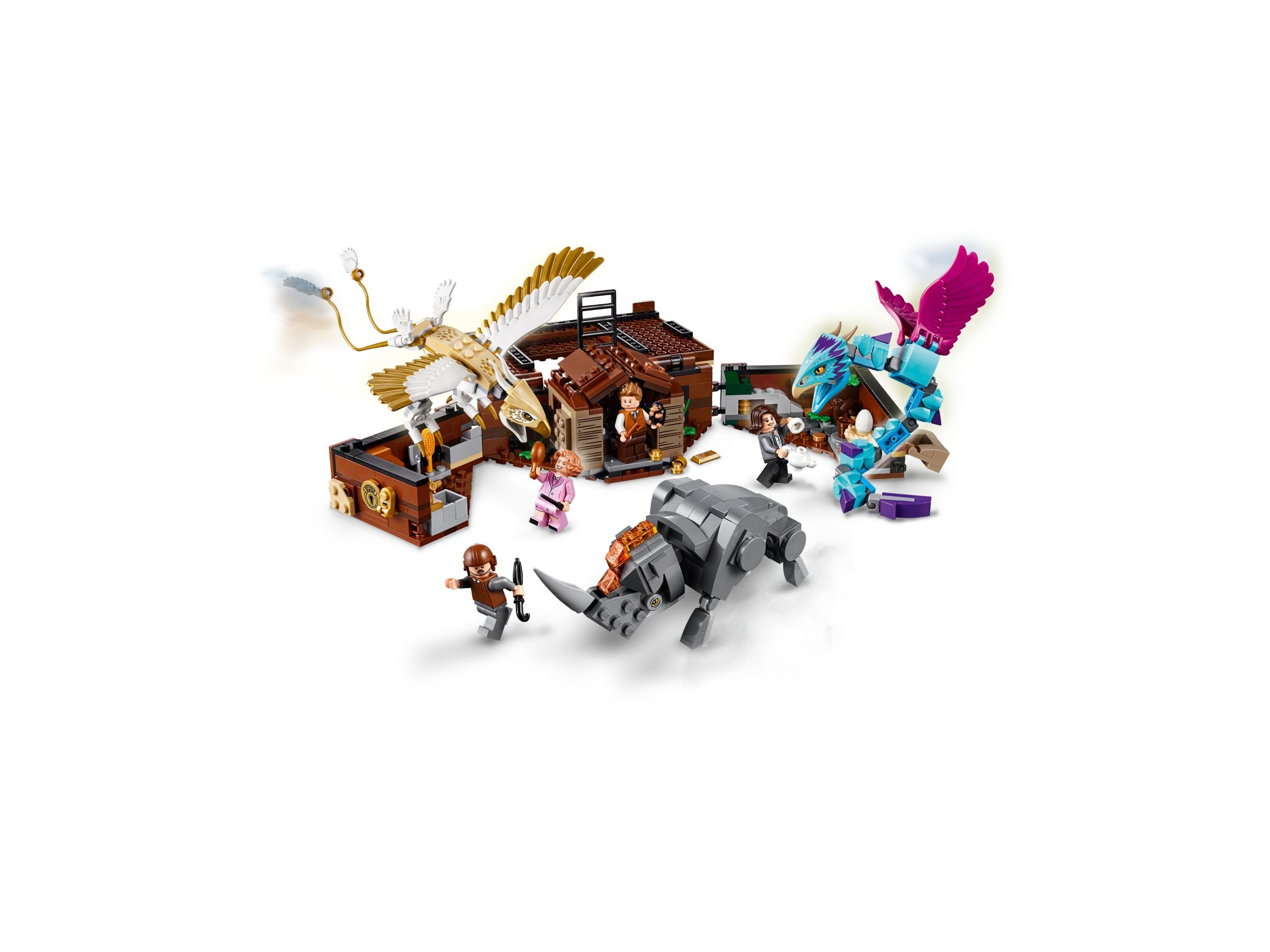 LEGO Harry Potter 75952 Newt und seine magischen Tierwesen LEGO_75952_alt2.jpg