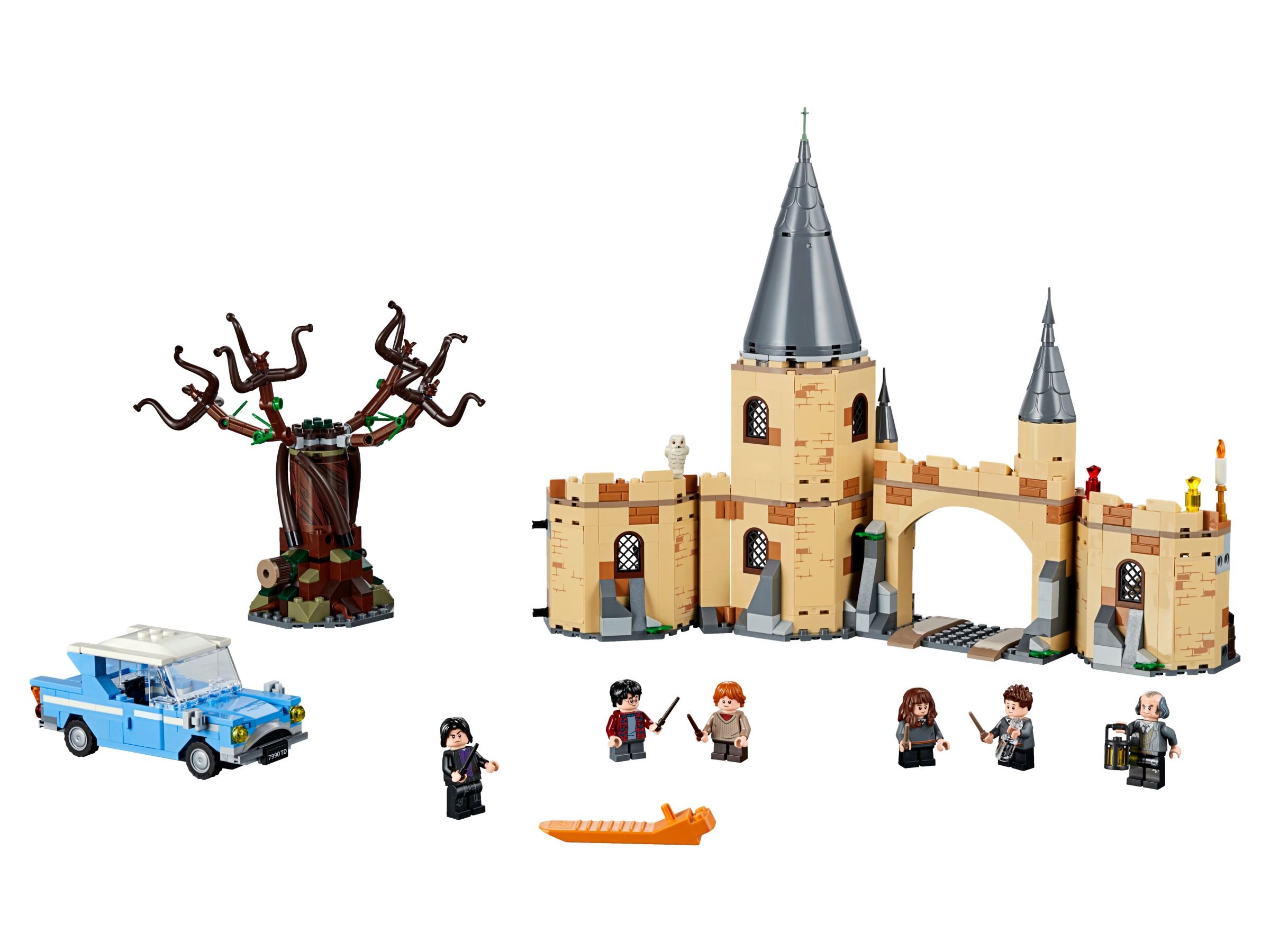 LEGO Harry Potter 75953 Die Peitschende Weide von Hogwarts