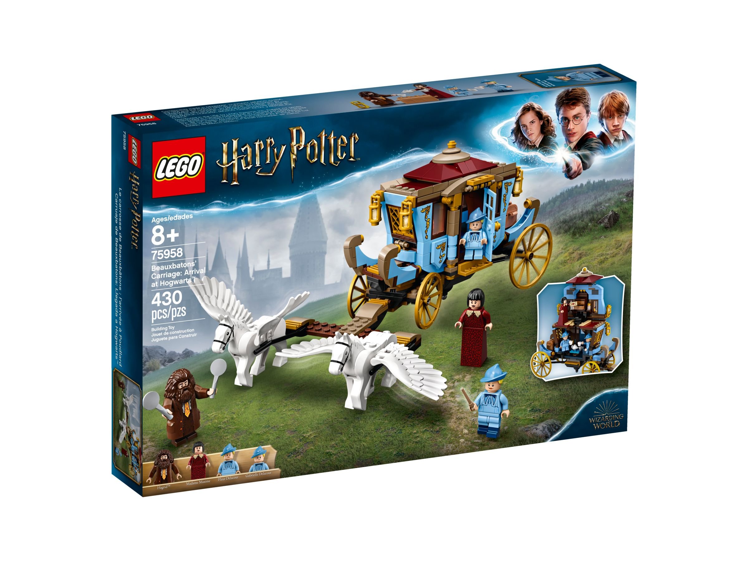 LEGO Harry Potter 75958 Beauxbatons Kutsche LEGO_75958_alt1.jpg