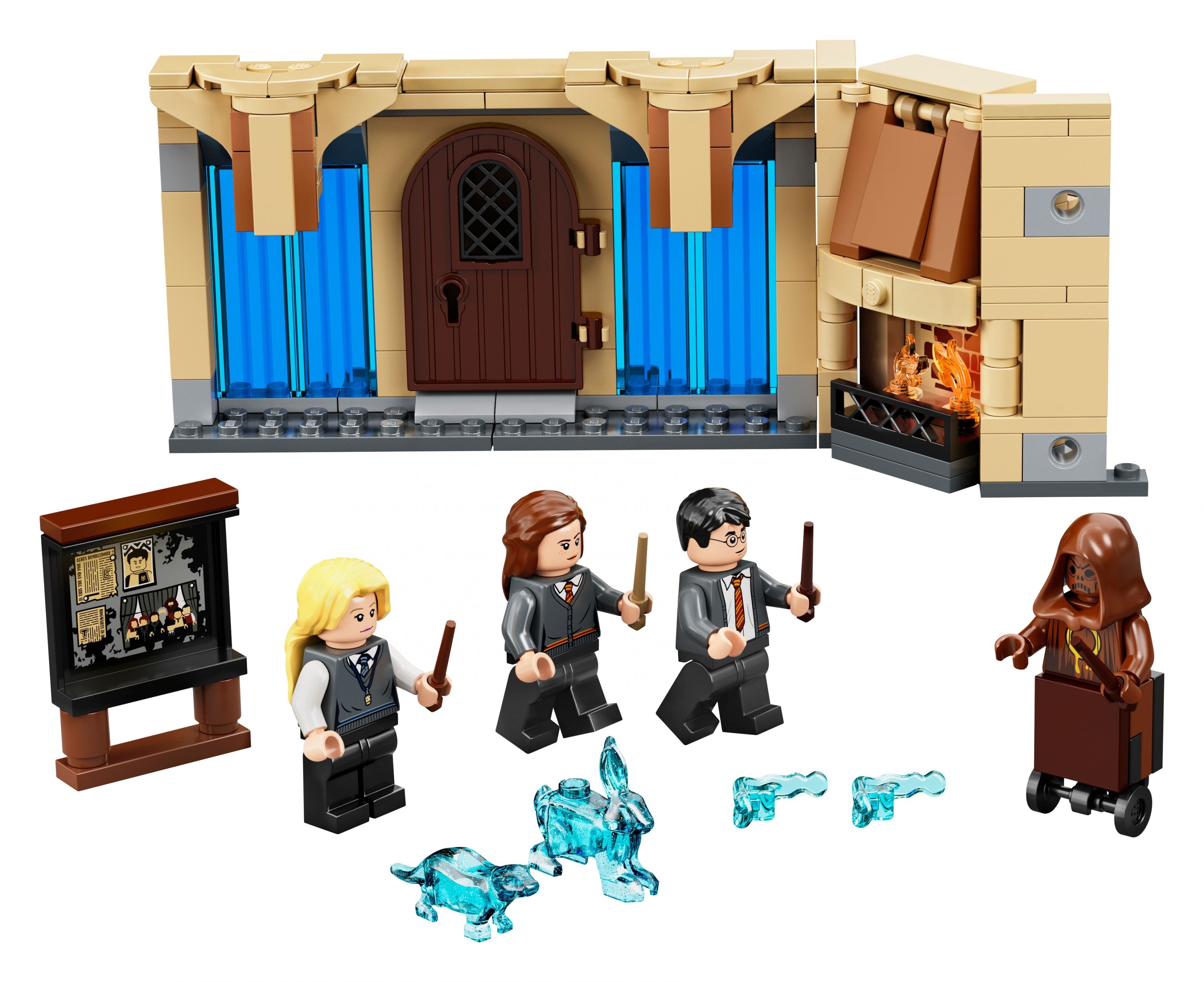 LEGO® 1 x Hase Patronus Glitzer NEU aus 75966 Raum der Wünsche Harry Potter™ 