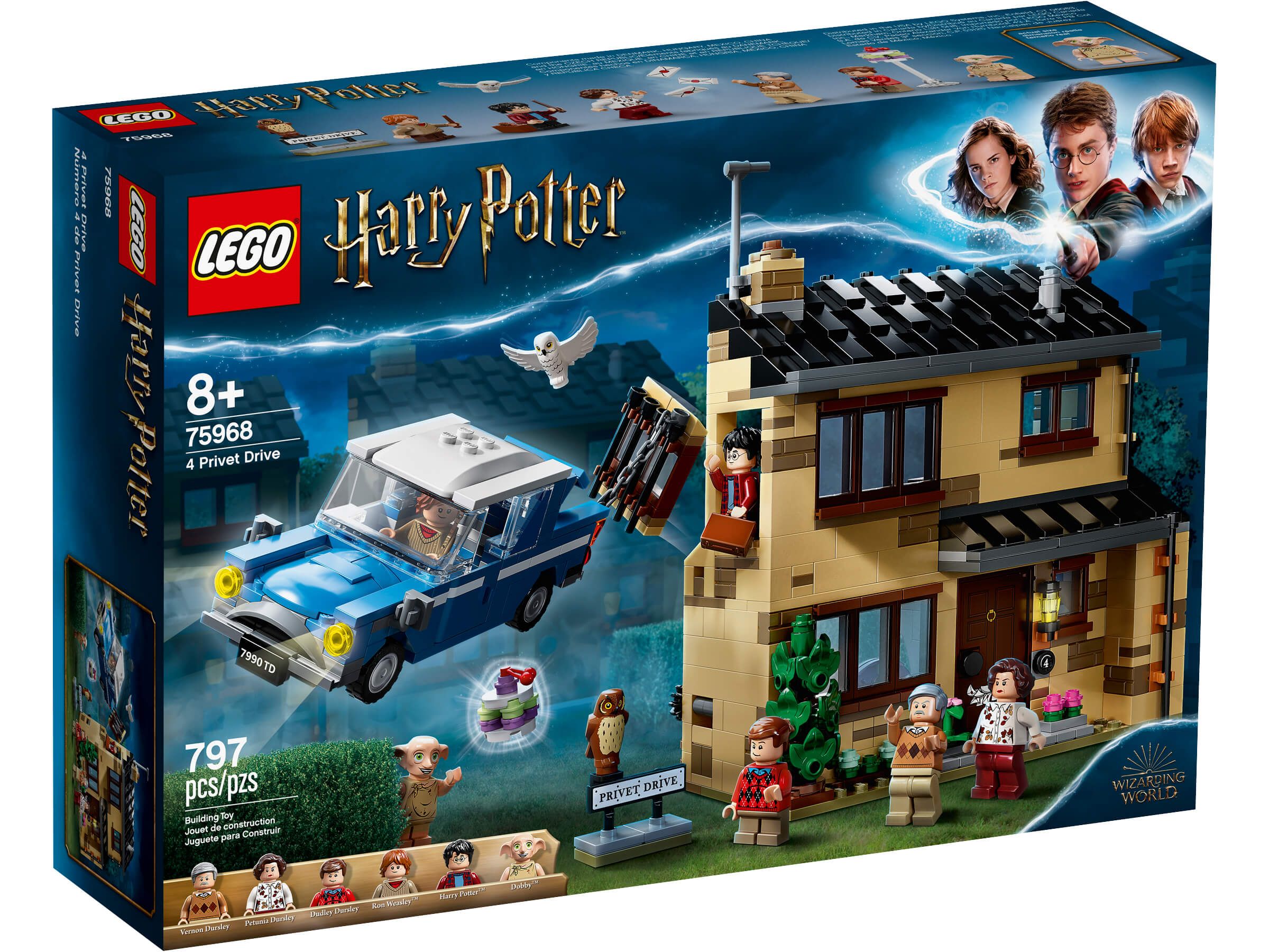 LEGO Harry Potter 75968 Flucht aus dem Ligusterweg LEGO_75968_Box1_v39_2400.jpg