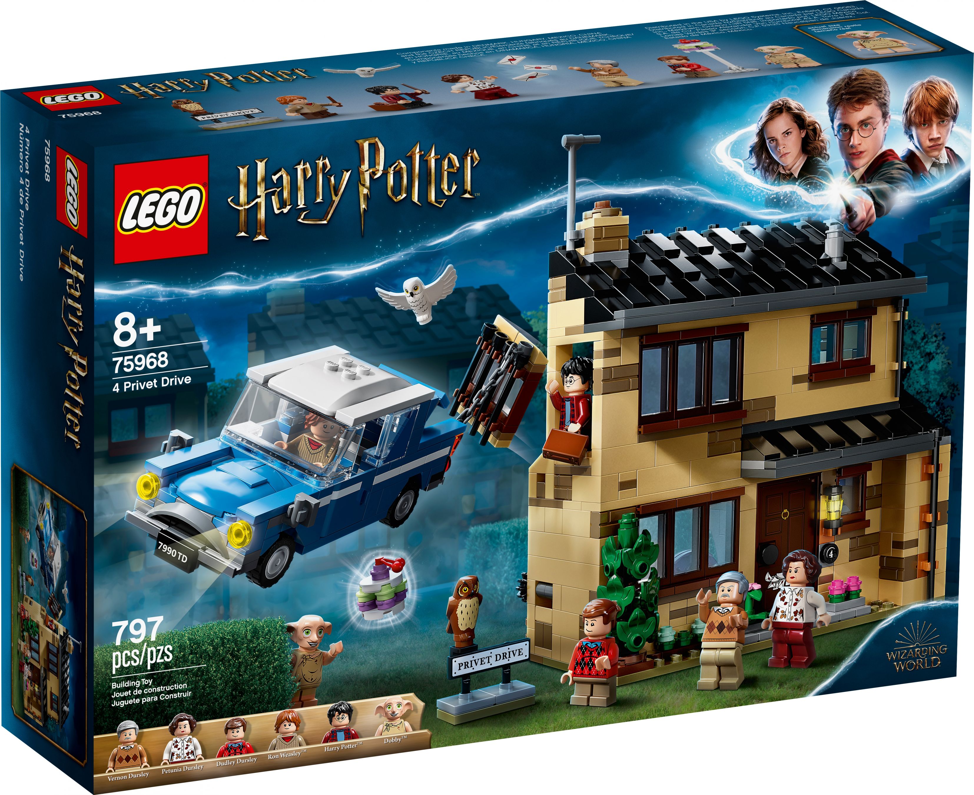 LEGO Harry Potter 75968 Flucht aus dem Ligusterweg LEGO_75968_alt1.jpg