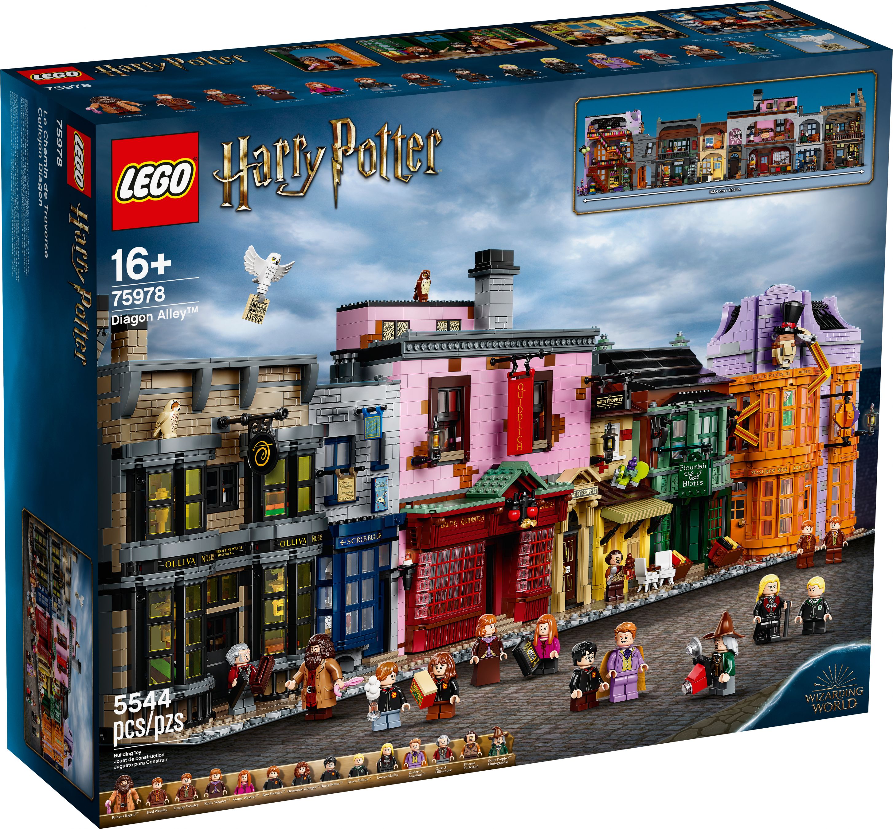 LEGO Harry Potter 75978 Winkelgasse LEGO_75978_alt1.jpg