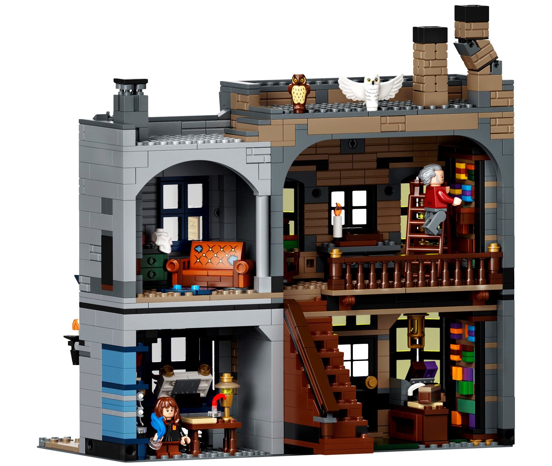 LEGO Harry Potter 75978 Winkelgasse LEGO_75978_alt43.jpg