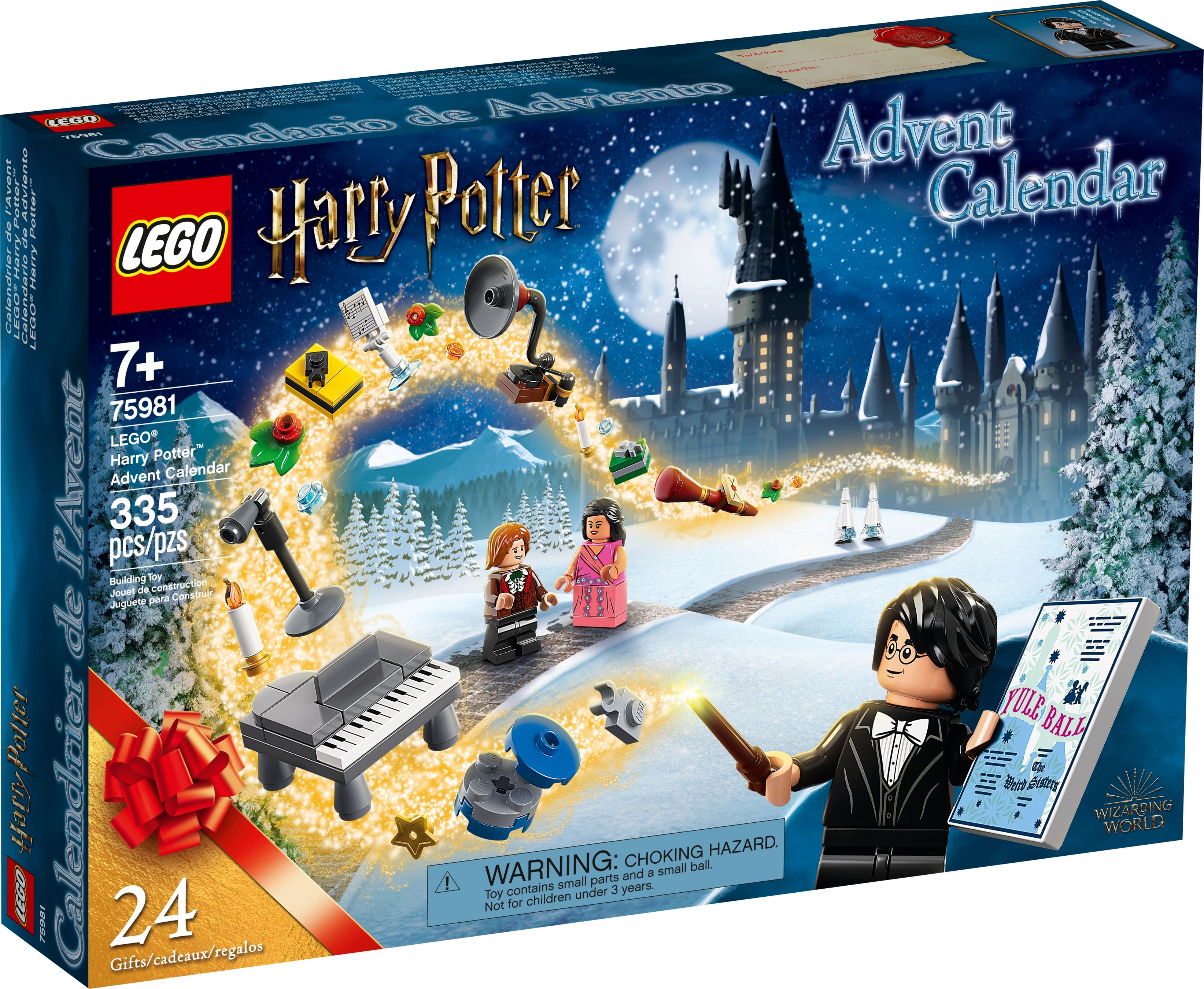 LEGO Harry Potter 75981 Harry Potter Adventskalender 2020