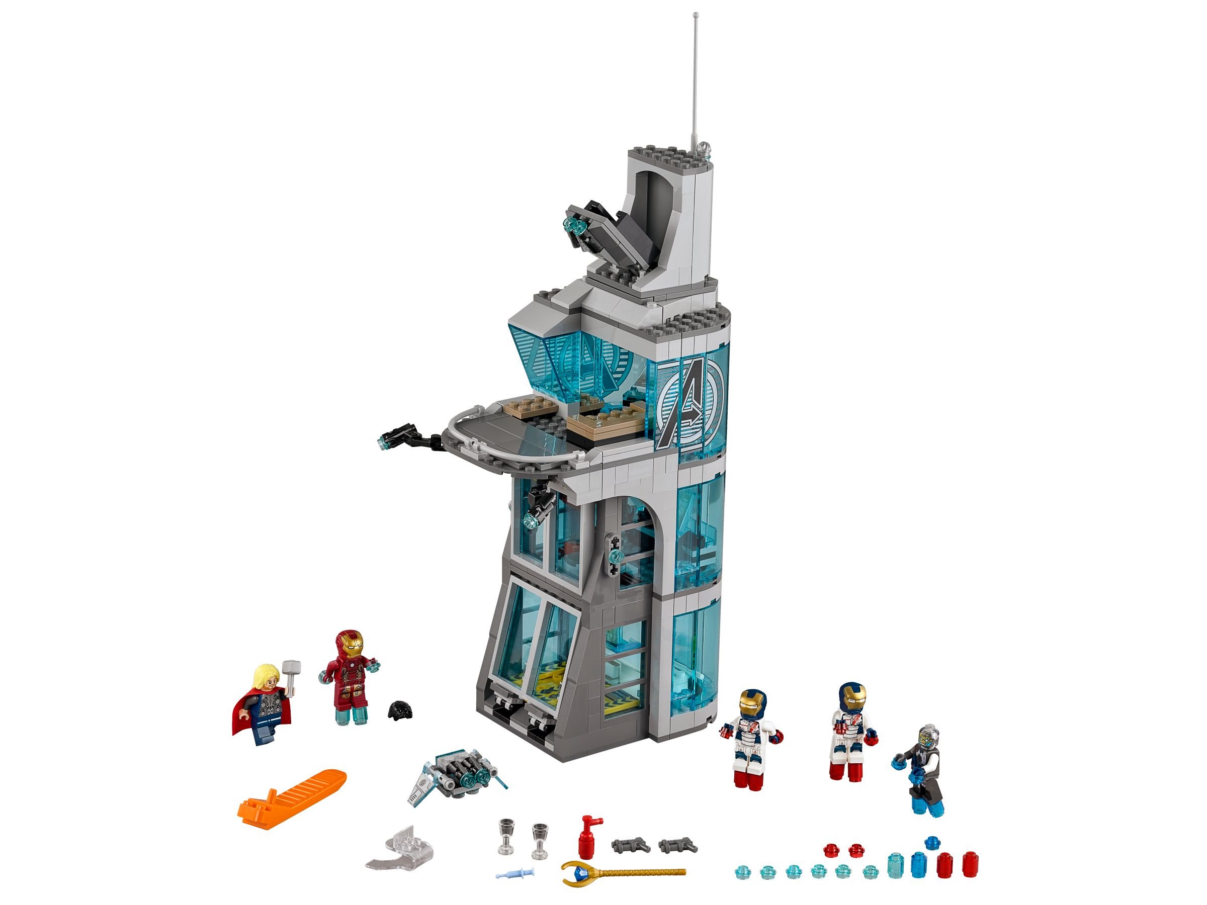 LEGO Super Heroes 76038 Überfall auf den Avengers Tower LEGO_76038.jpg