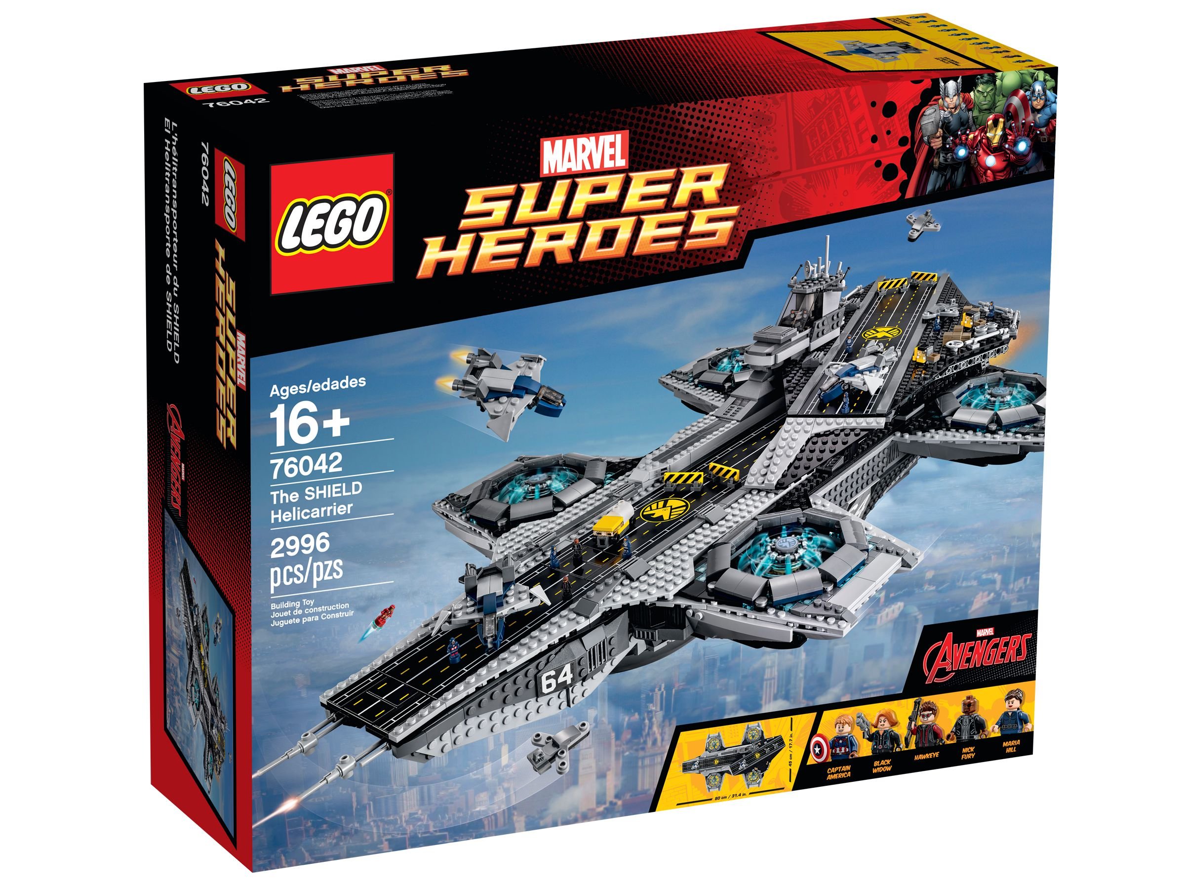 LEGO Super Heroes 76042 UCS Avengers SHIELD Helicarrier LEGO_76042_alt1.jpg