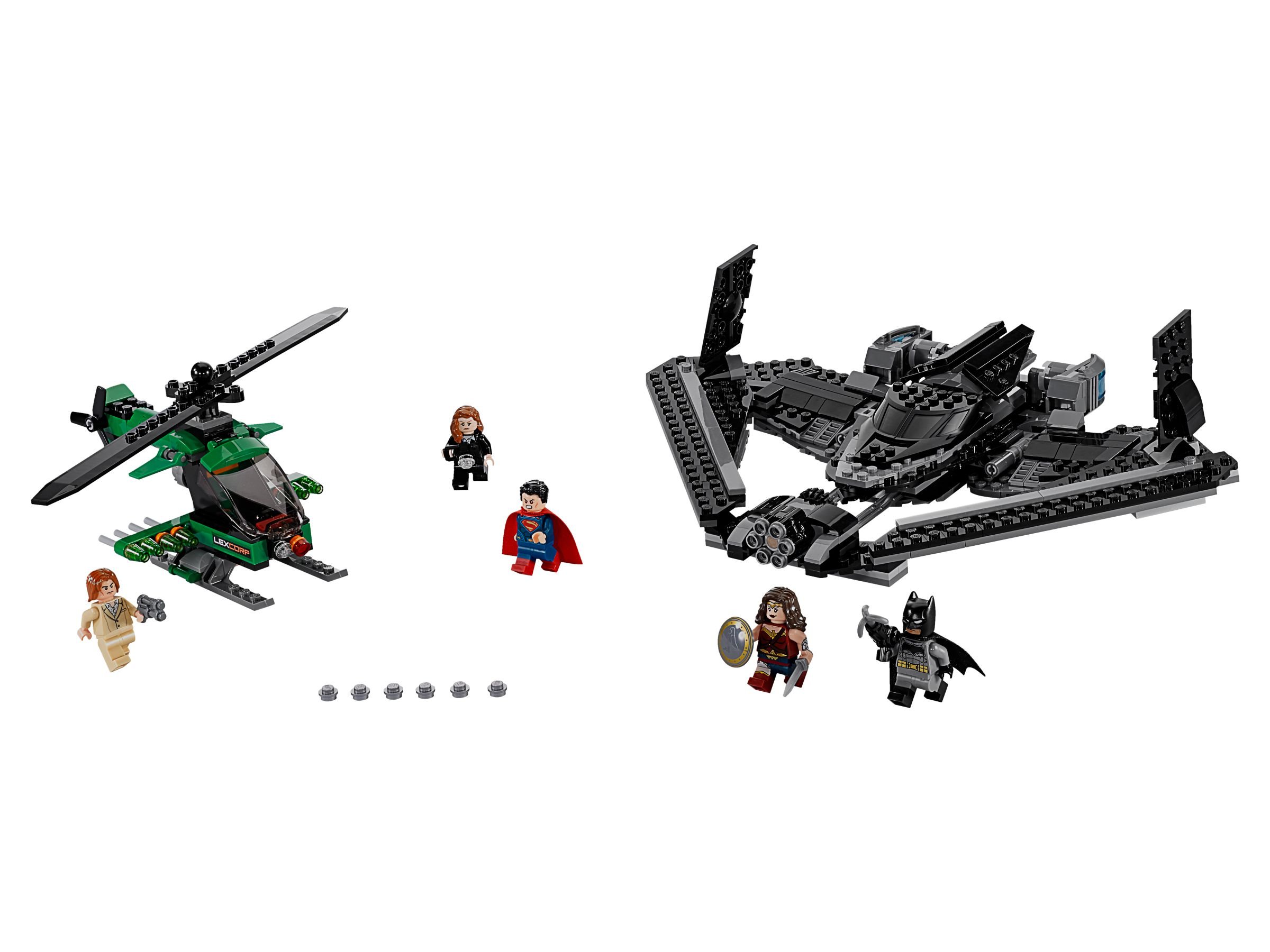 LEGO Super Heroes 76046 Helden der Gerechtigkeit: Duell in der Luft LEGO_76046.jpg