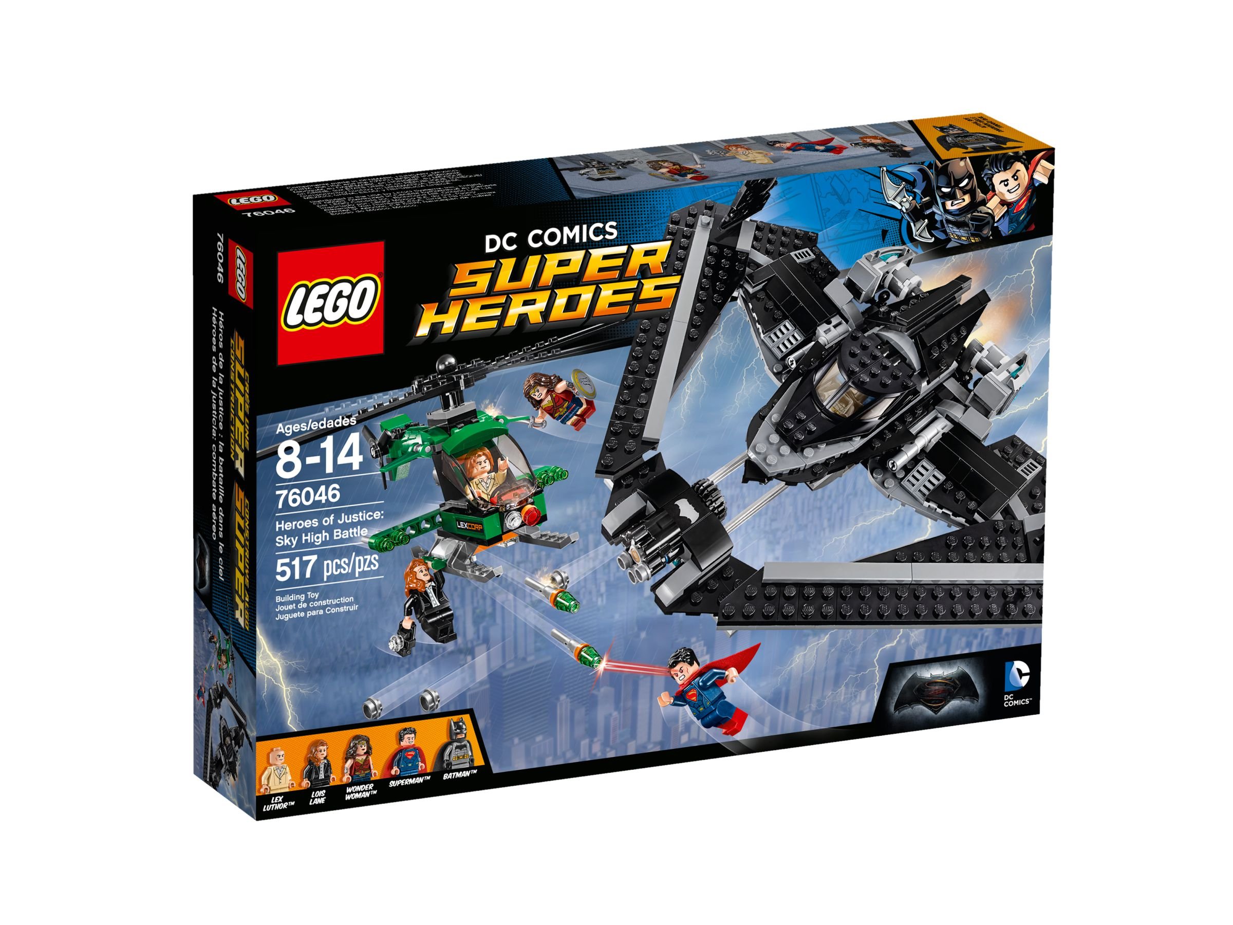 LEGO Super Heroes 76046 Helden der Gerechtigkeit: Duell in der Luft LEGO_76046_alt1.jpg