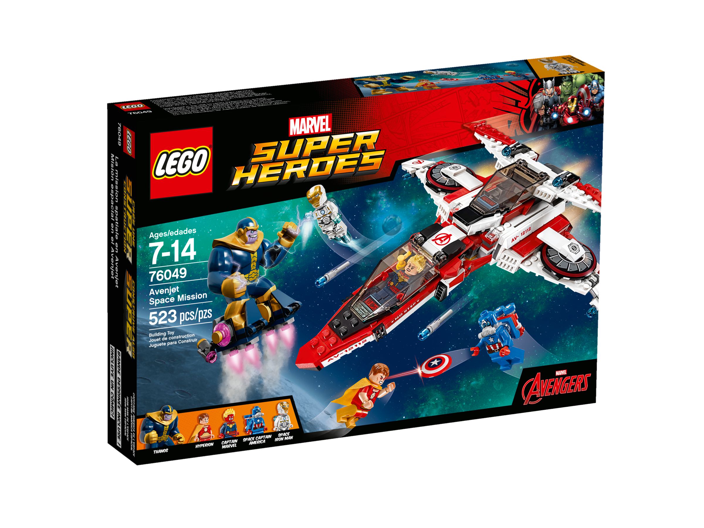 LEGO Super Heroes 76049 Avenjet Weltraummission LEGO_76049_alt1.jpg