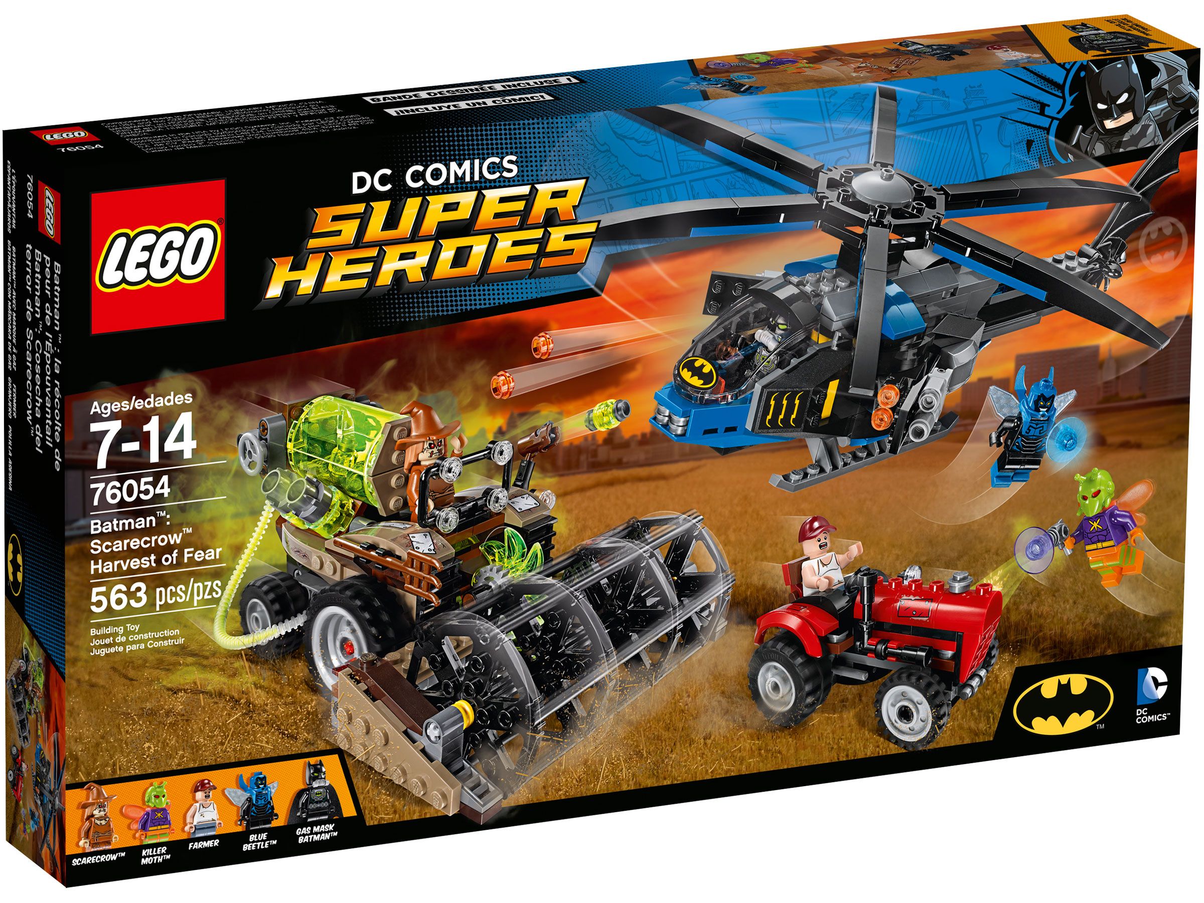 LEGO Super Heroes 76054 Batman™: Scarecrows™ gefährliche Ernte LEGO_76054_Box1_na.jpg