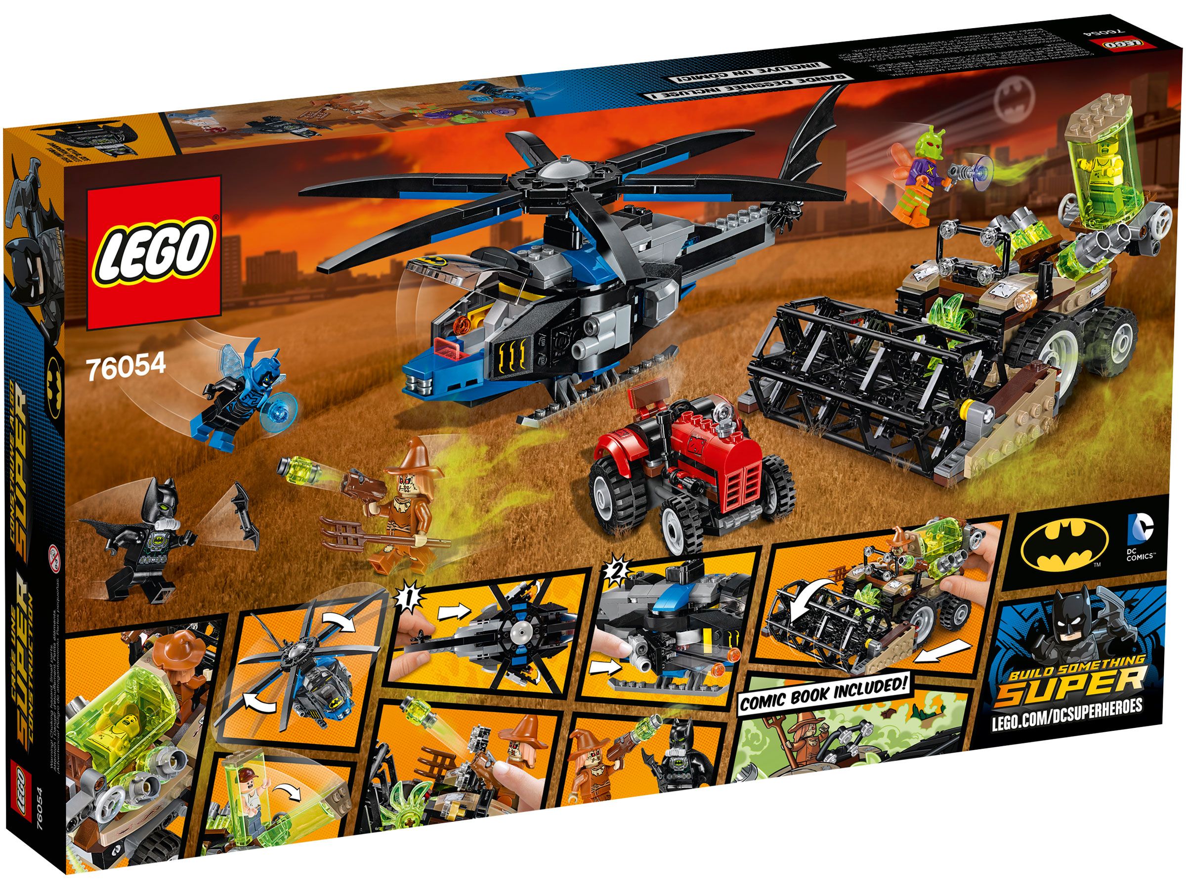 LEGO Super Heroes 76054 Batman™: Scarecrows™ gefährliche Ernte LEGO_76054_Box5_na.jpg