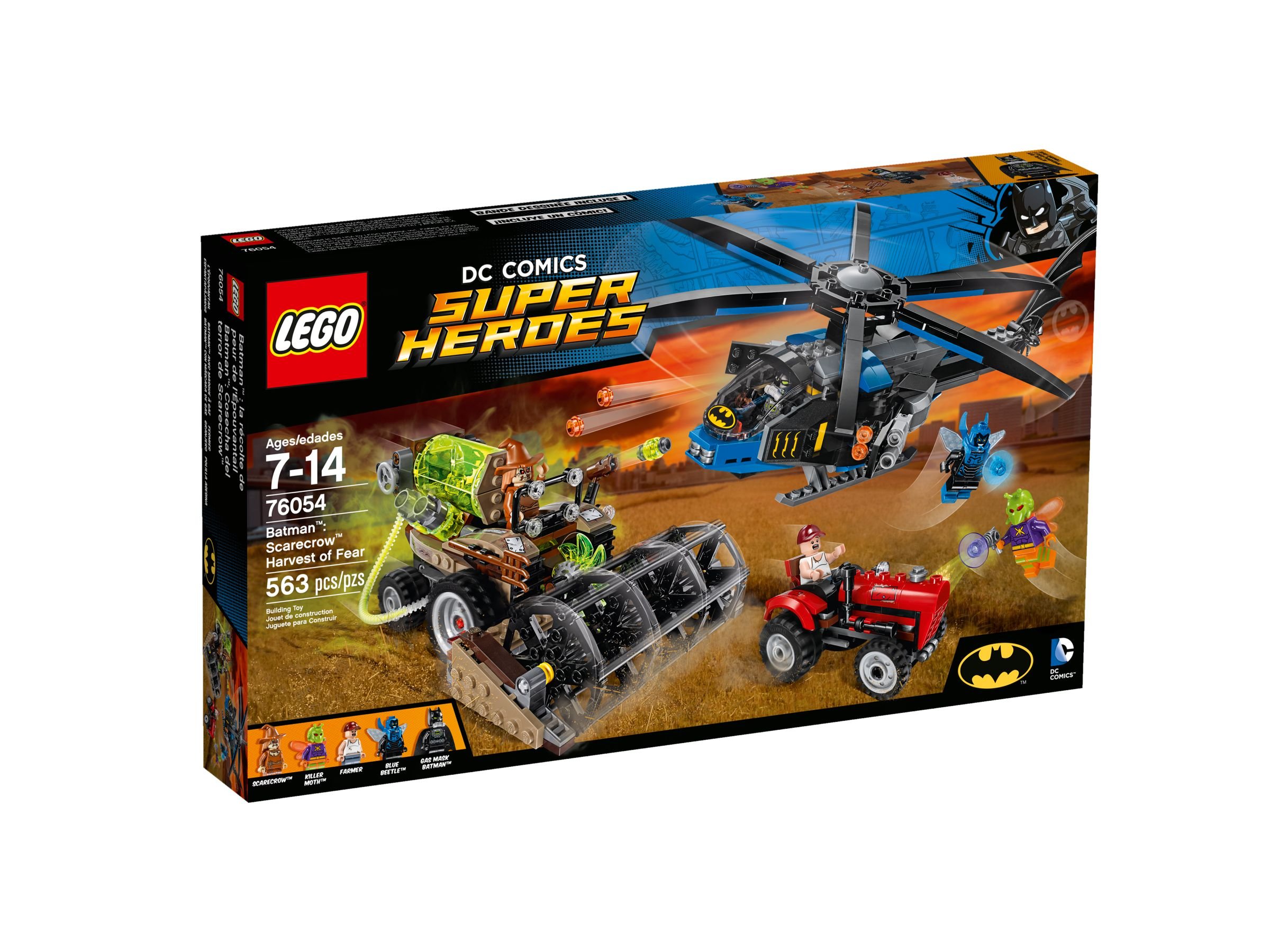 LEGO Super Heroes 76054 Batman™: Scarecrows™ gefährliche Ernte LEGO_76054_alt1.jpg