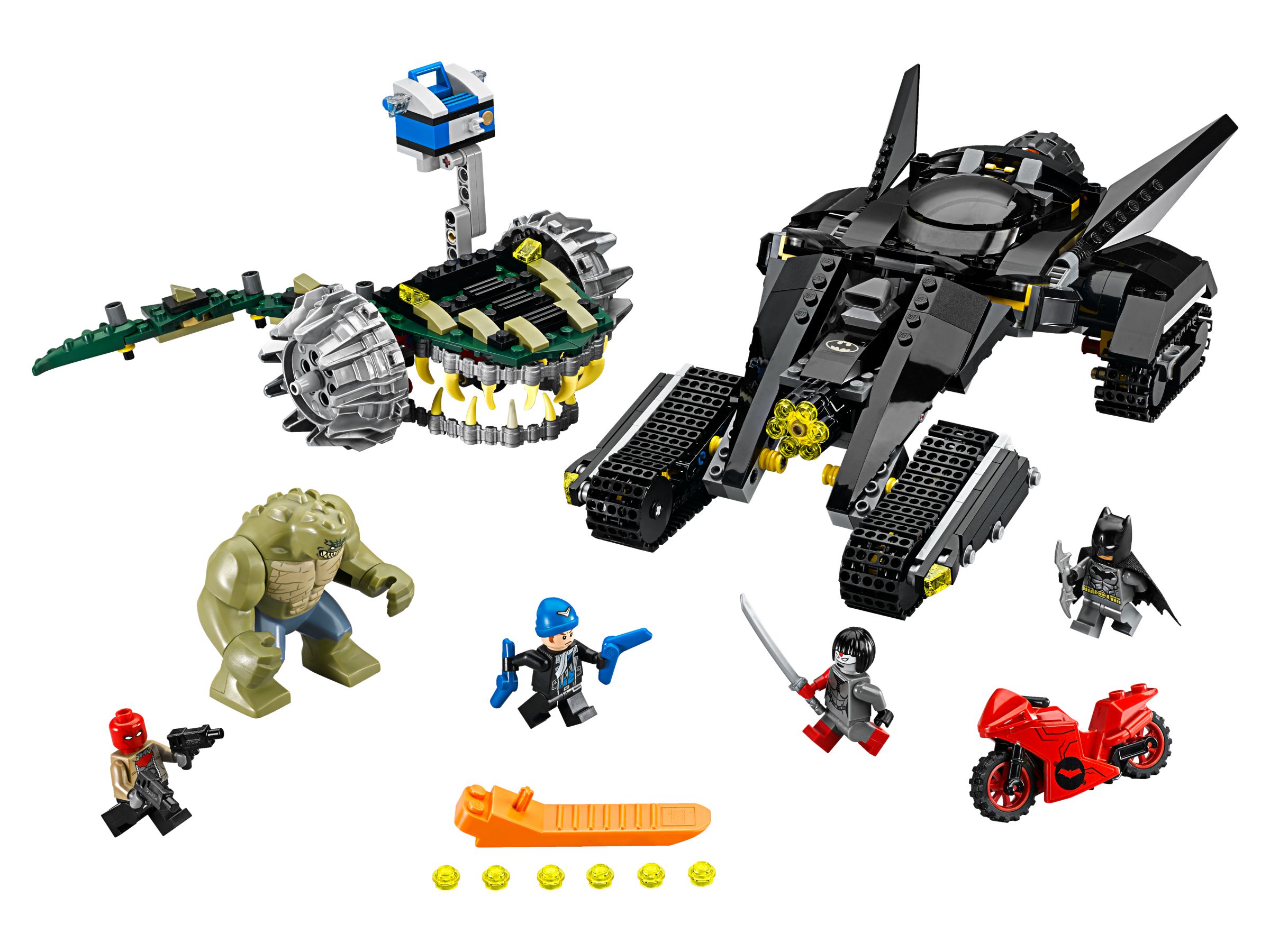 LEGO Super Heroes 76055 Batman™: Killer Crocs™ Überfall in der Kanalisation LEGO_76055.jpg