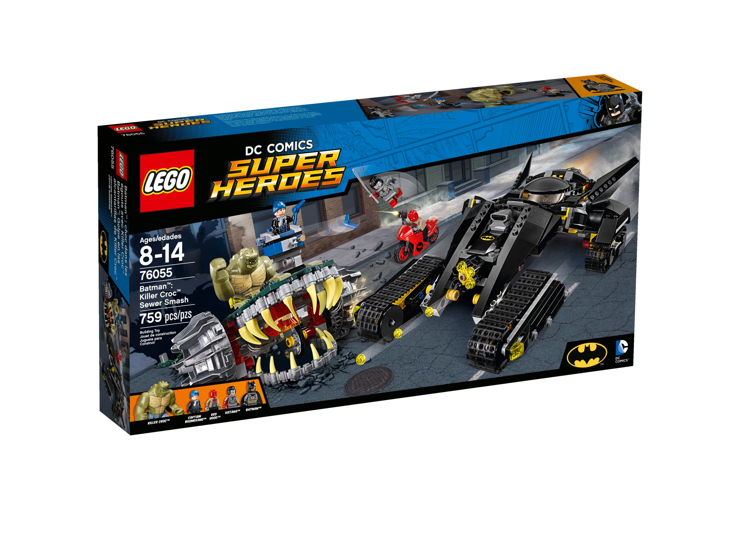LEGO Super Heroes 76055 Batman™: Killer Crocs™ Überfall in der Kanalisation LEGO_76055_alt1.jpg