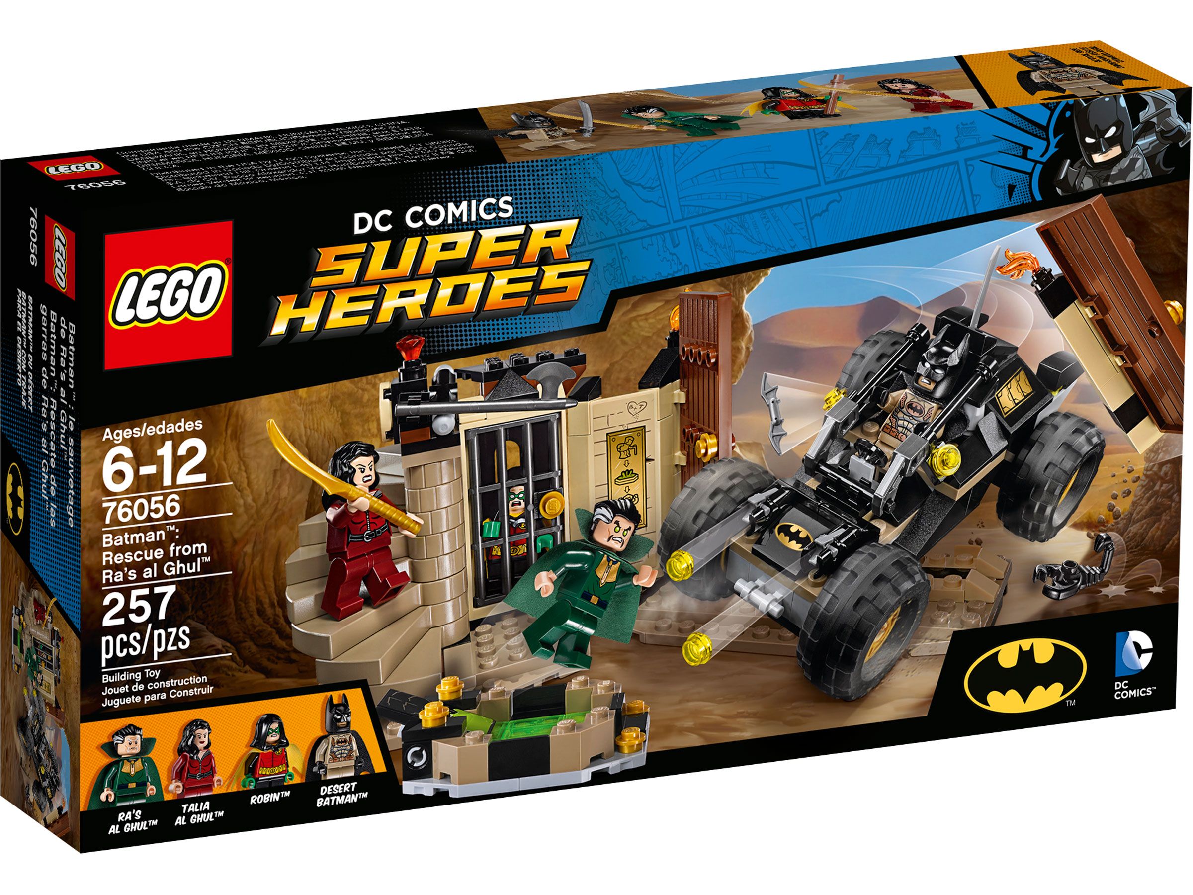 LEGO Super Heroes 76056 Batman™: Ra's al Ghuls™ Rache LEGO_76056_Box1_na.jpg
