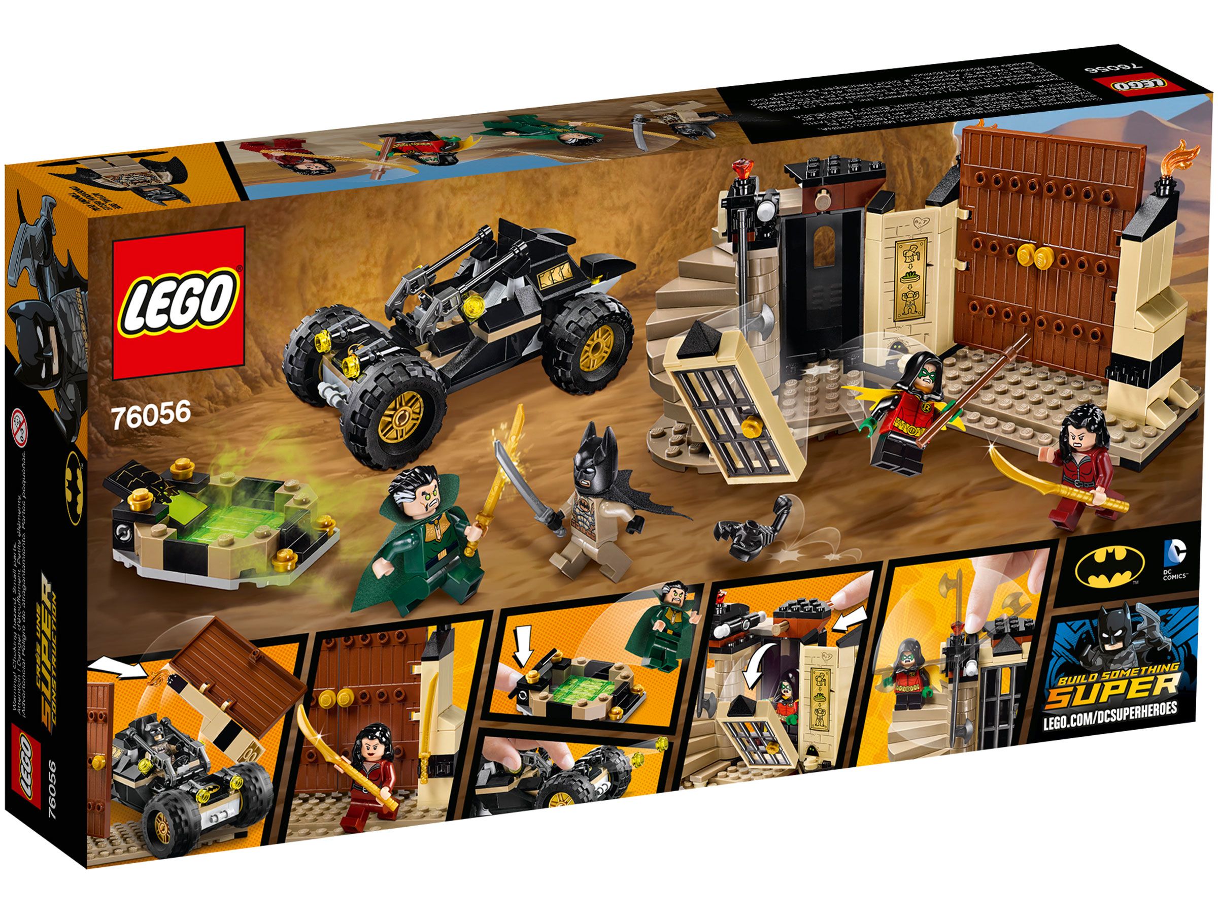 LEGO Super Heroes 76056 Batman™: Ra's al Ghuls™ Rache LEGO_76056_Box5_na.jpg
