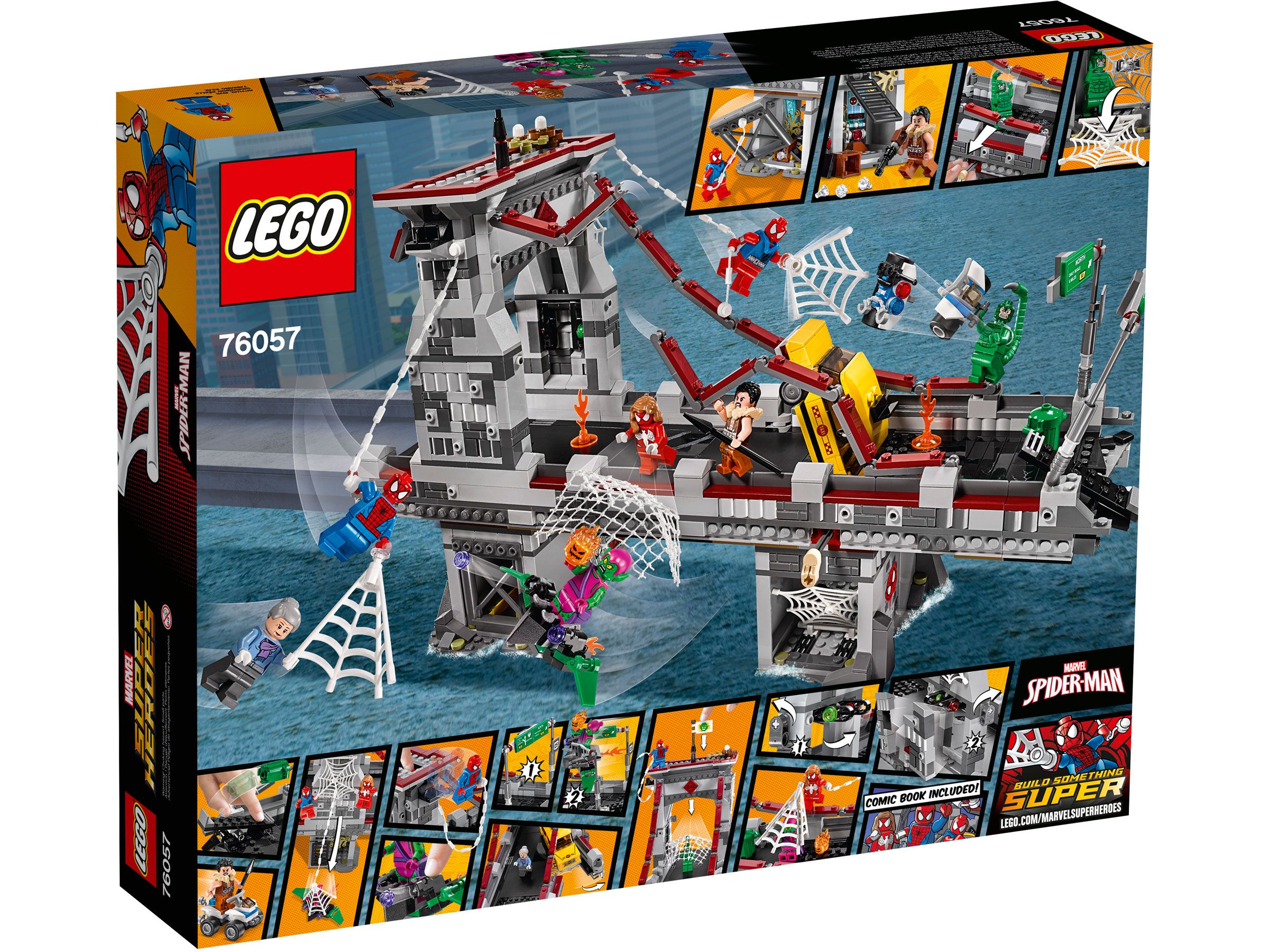 LEGO Super Heroes 76057 Spider-Man: Ultimatives Brückenduell der Web-Warriors LEGO_76057_Box5_na.jpg