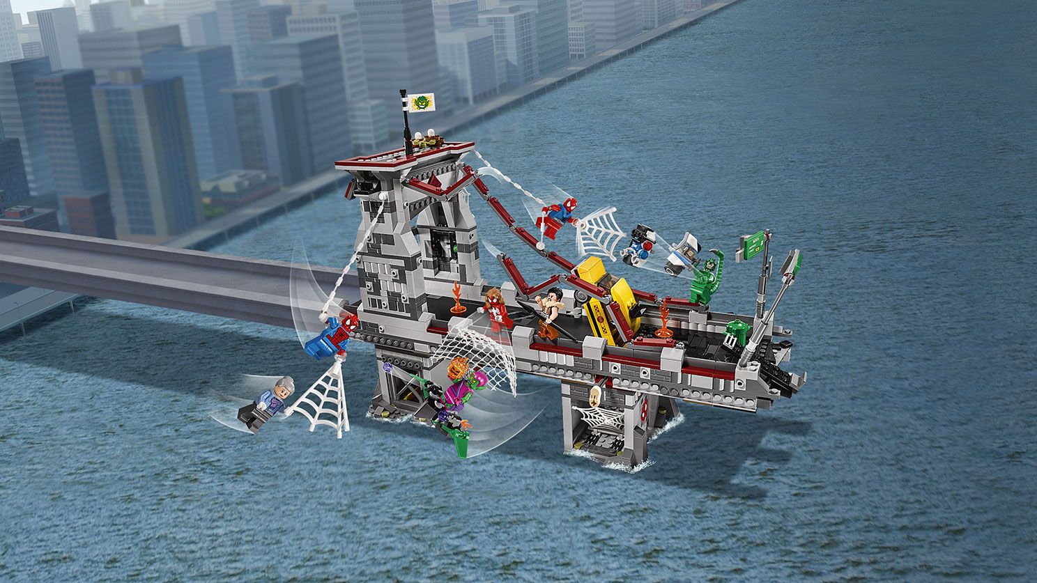LEGO Super Heroes 76057 Spider-Man: Ultimatives Brückenduell der Web-Warriors LEGO_76057_WEB_SEC01_1488.jpg
