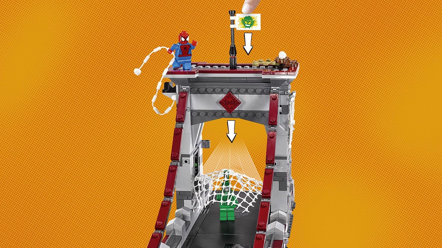 LEGO Super Heroes 76057 Spider-Man: Ultimatives Brückenduell der Web-Warriors LEGO_76057_WEB_SEC02_1488.jpg