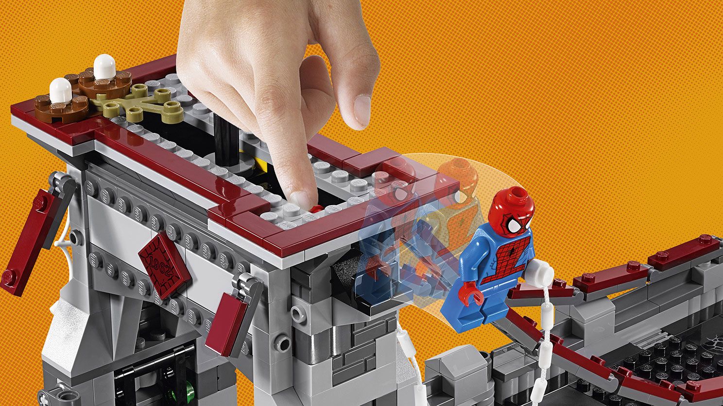 LEGO Super Heroes 76057 Spider-Man: Ultimatives Brückenduell der Web-Warriors LEGO_76057_WEB_SEC03_1488.jpg