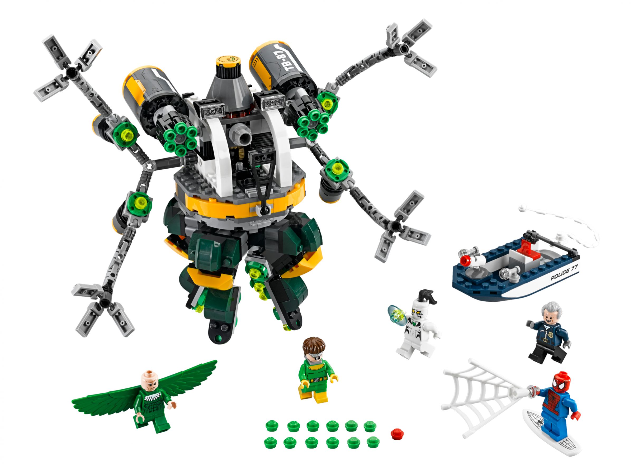 LEGO Super Heroes 76059 Spider-Man: Doc Ocks Tentakelfalle