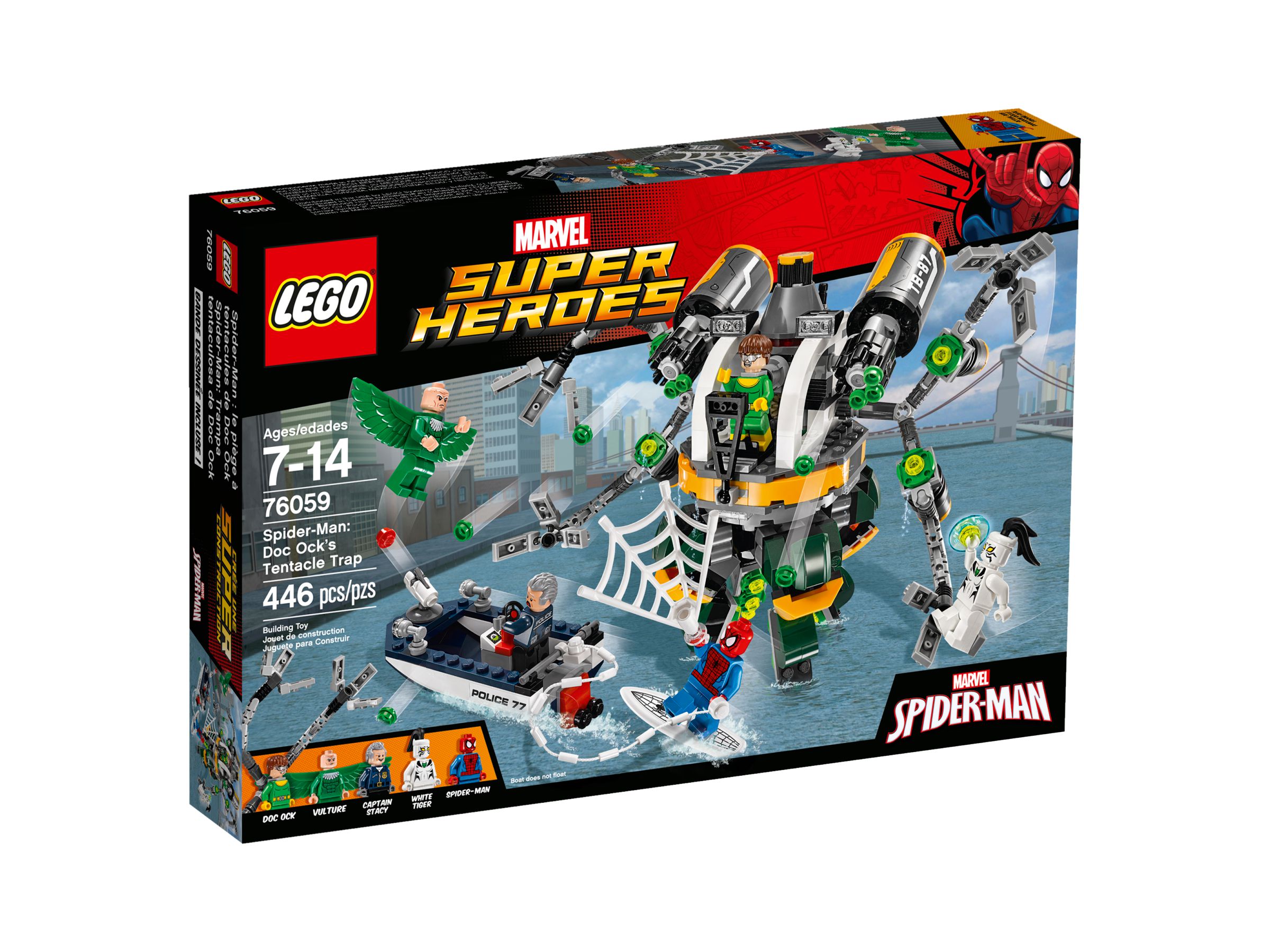 LEGO Super Heroes 76059 Spider-Man: Doc Ocks Tentakelfalle LEGO_76059_alt1.jpg