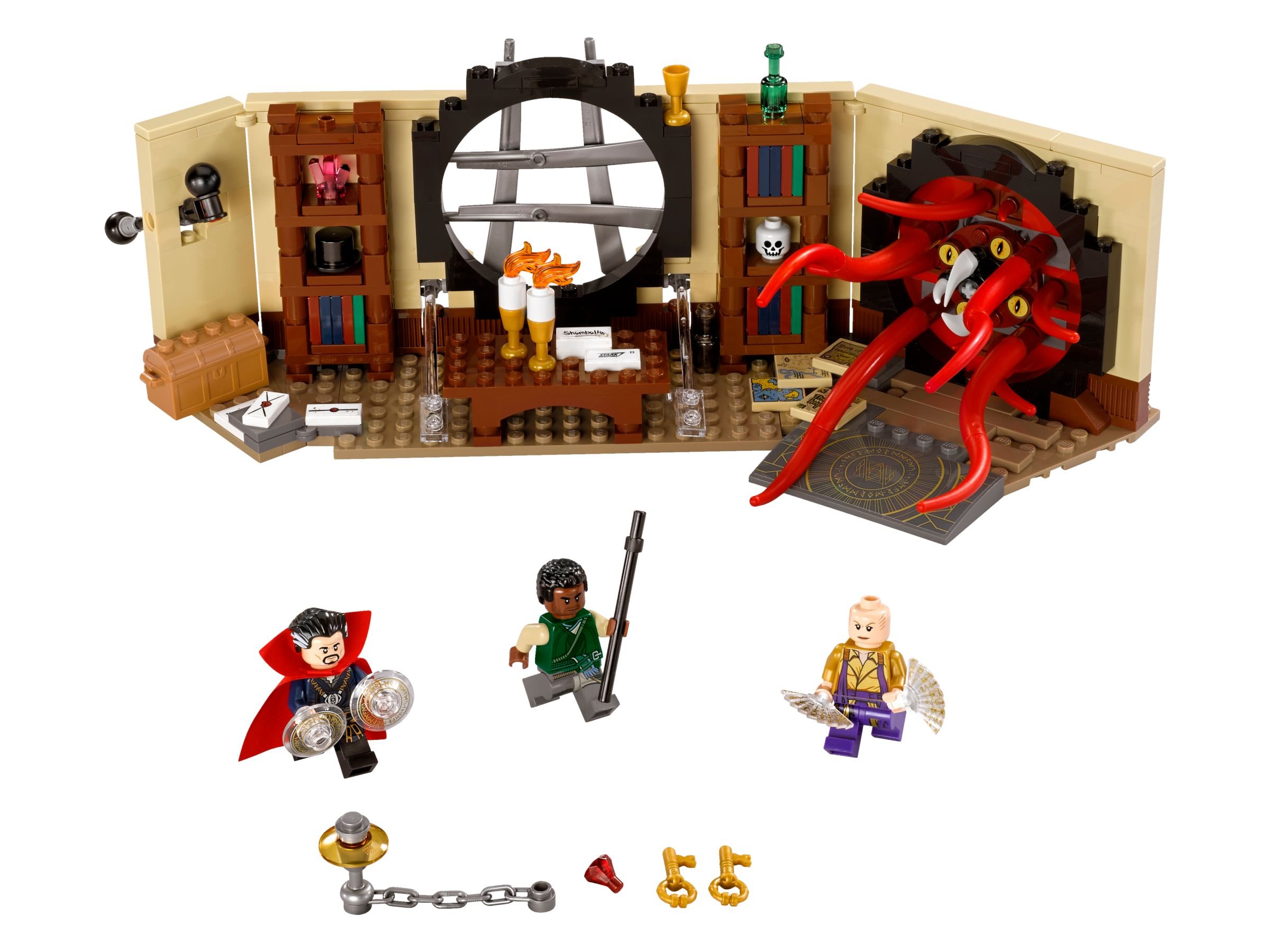LEGO Super Heroes 76060 Doctor Strange und sein Sanctum Sanctorum