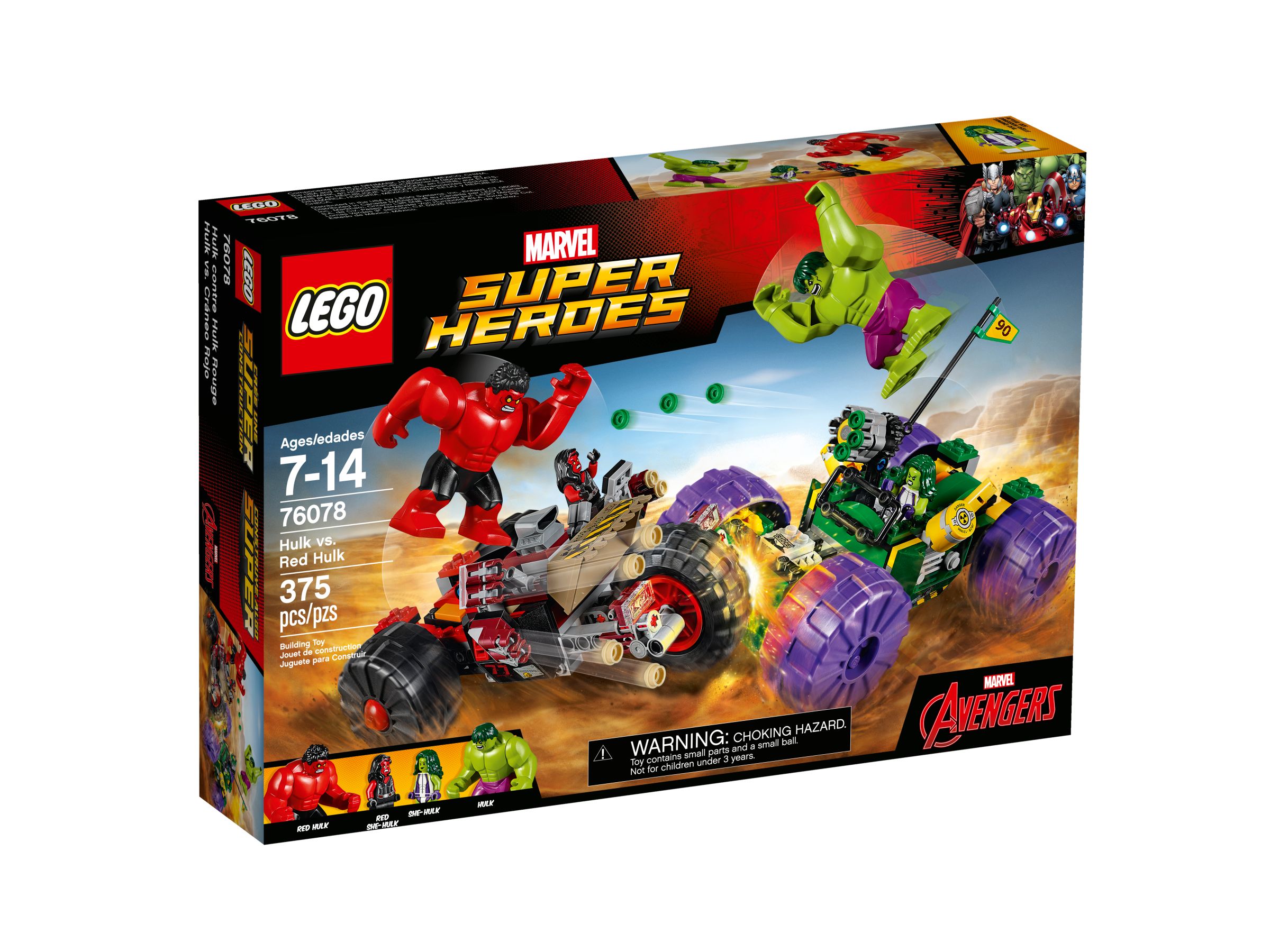 LEGO Super Heroes 76078 Hulk gegen Red Hulk LEGO_76078_alt1.jpg