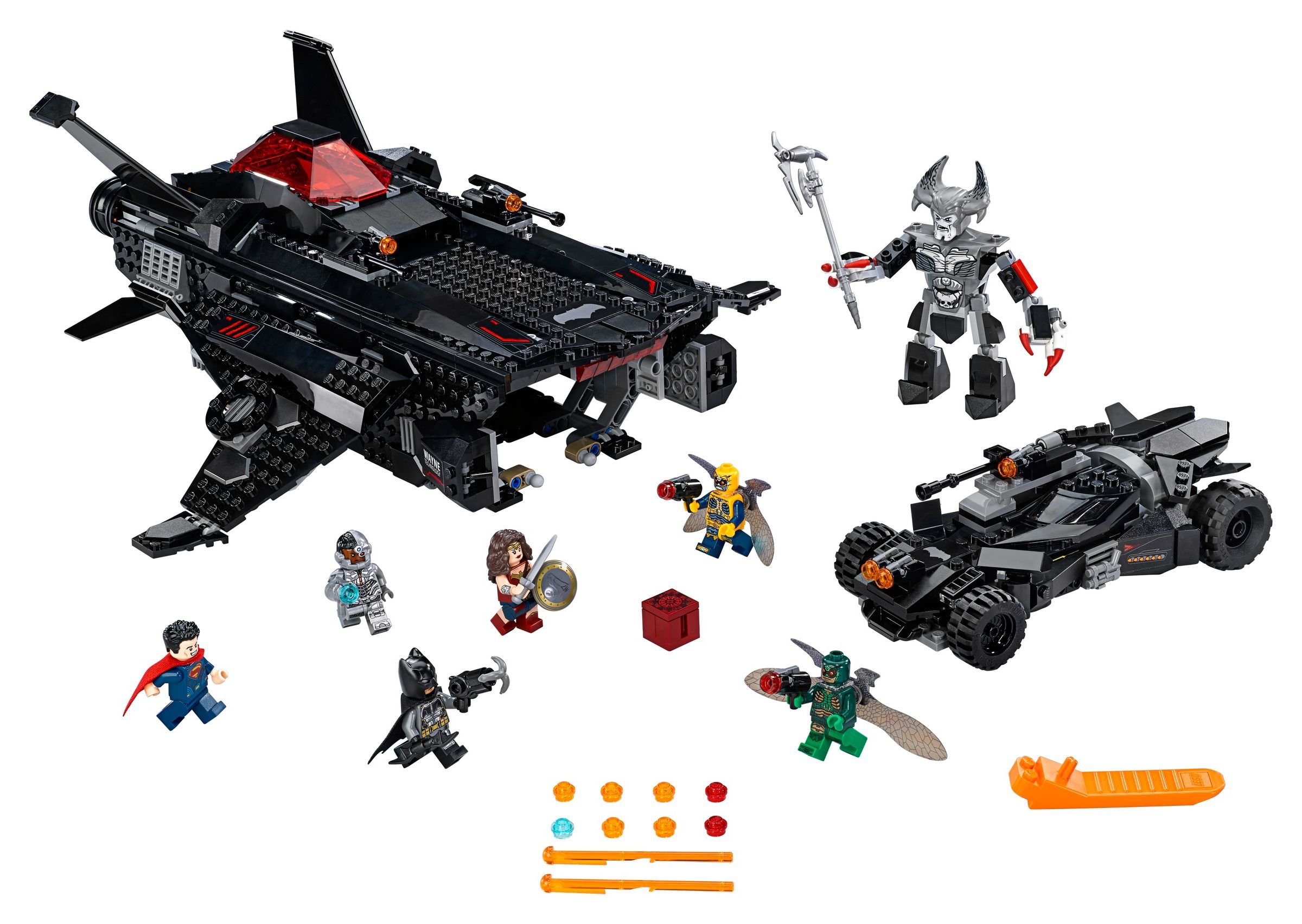 LEGO Super Heroes 76087 Flying Fox: Batmobil-Attacke aus der Luft