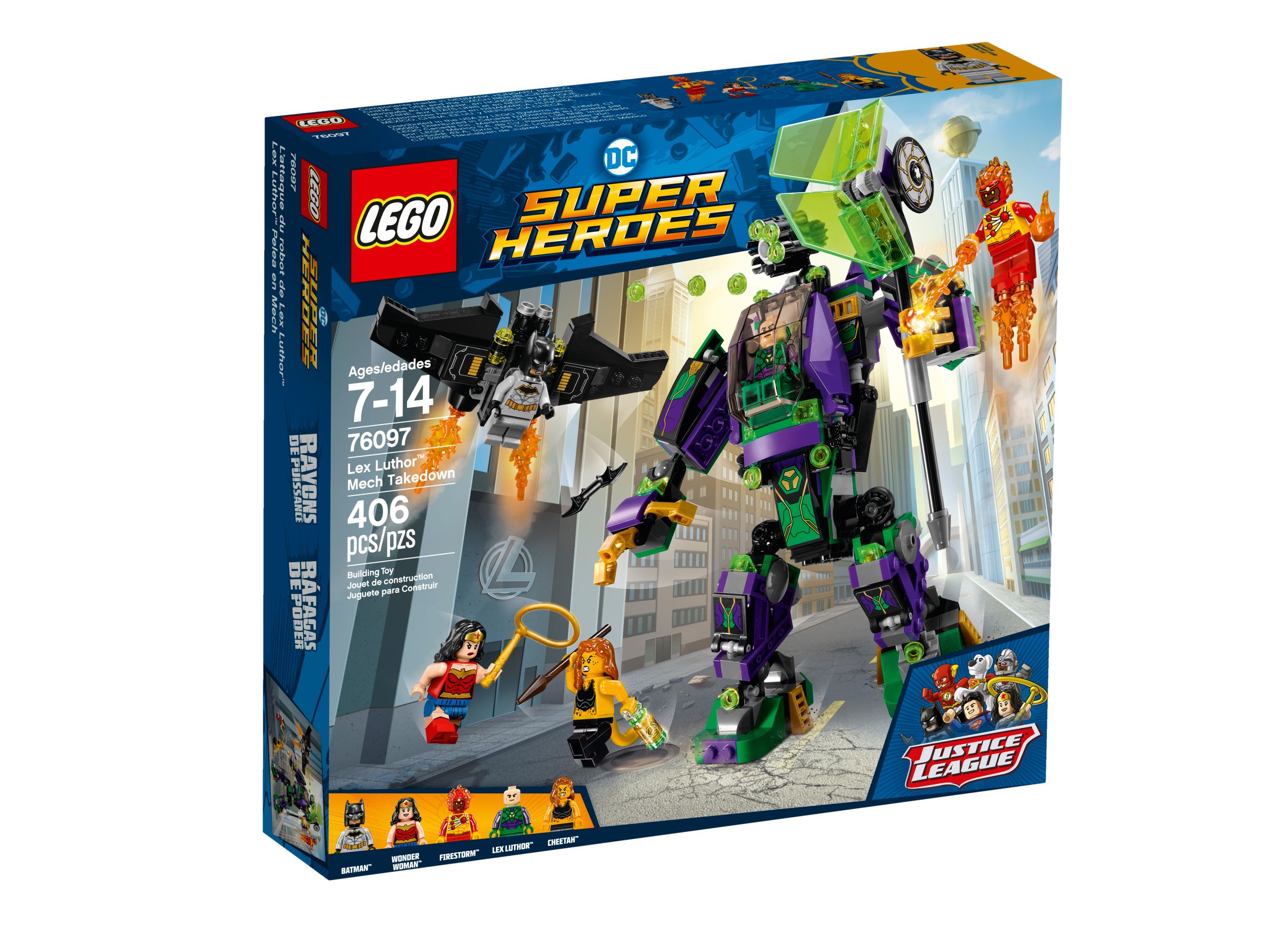 LEGO Super Heroes 76097 Lex Luthor Mech LEGO_76097_alt1.jpg