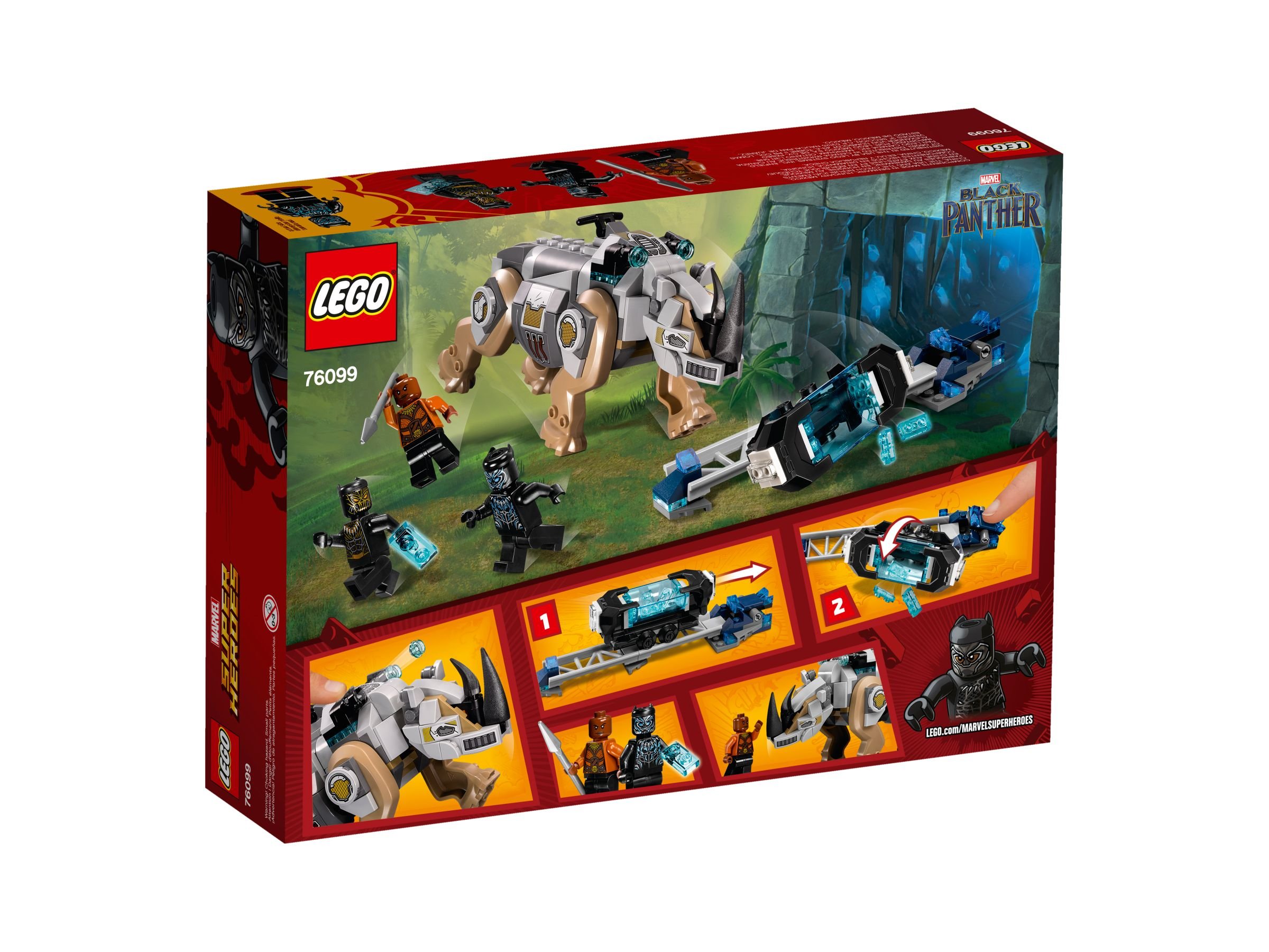 LEGO Super Heroes 76099 Rhino - Entscheidung an der Mine LEGO_76099_alt2.jpg