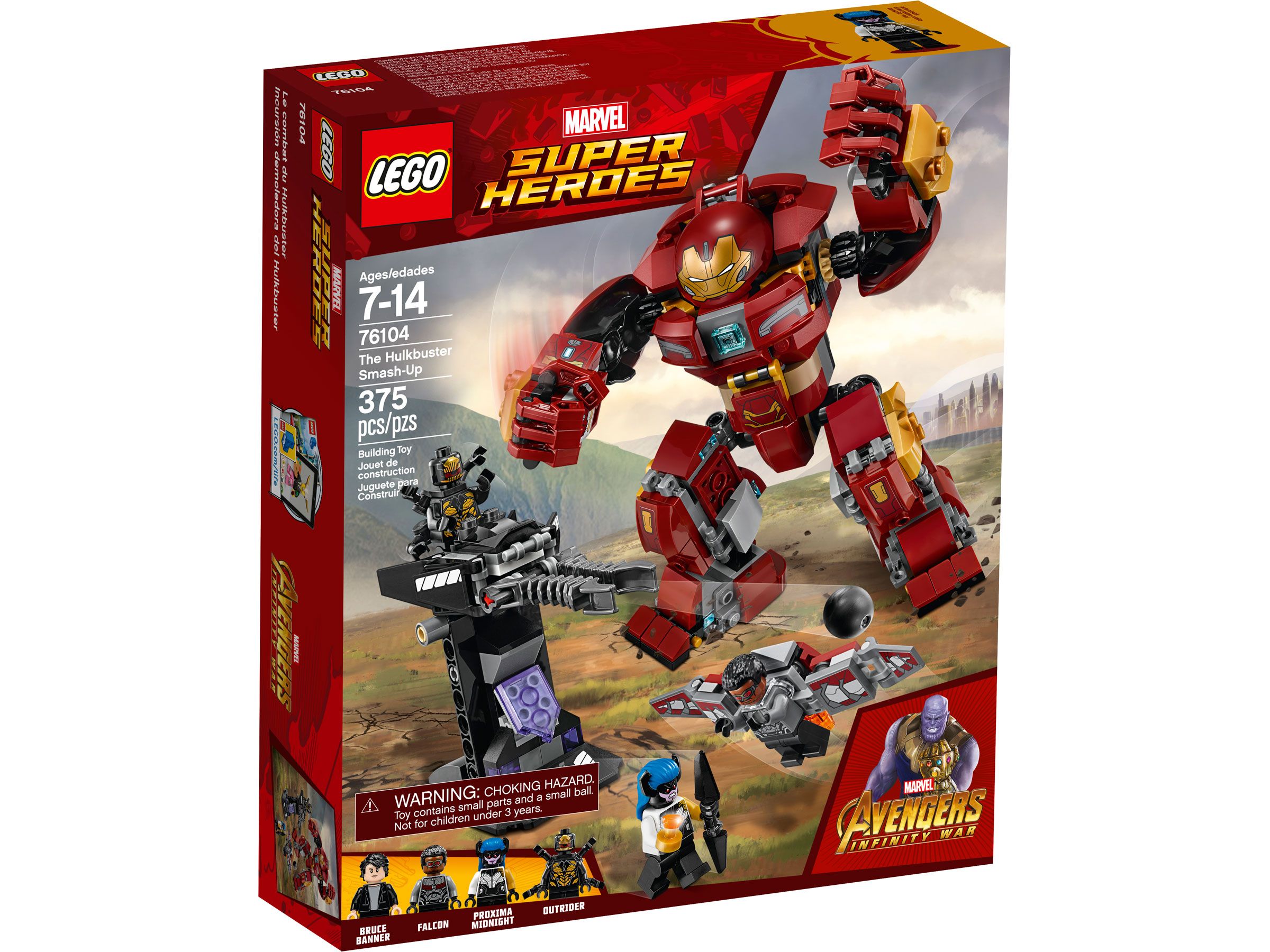 LEGO Super Heroes 76104 Der Hulkbuster LEGO_76104_Box1_v39.jpg
